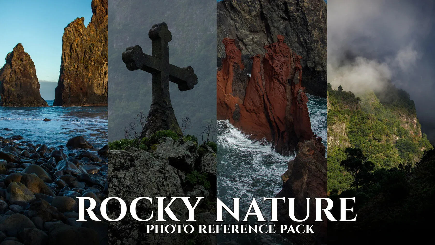 Rocky Mountains - Reference Photo Pack For Artists 649 JPEGs noAI