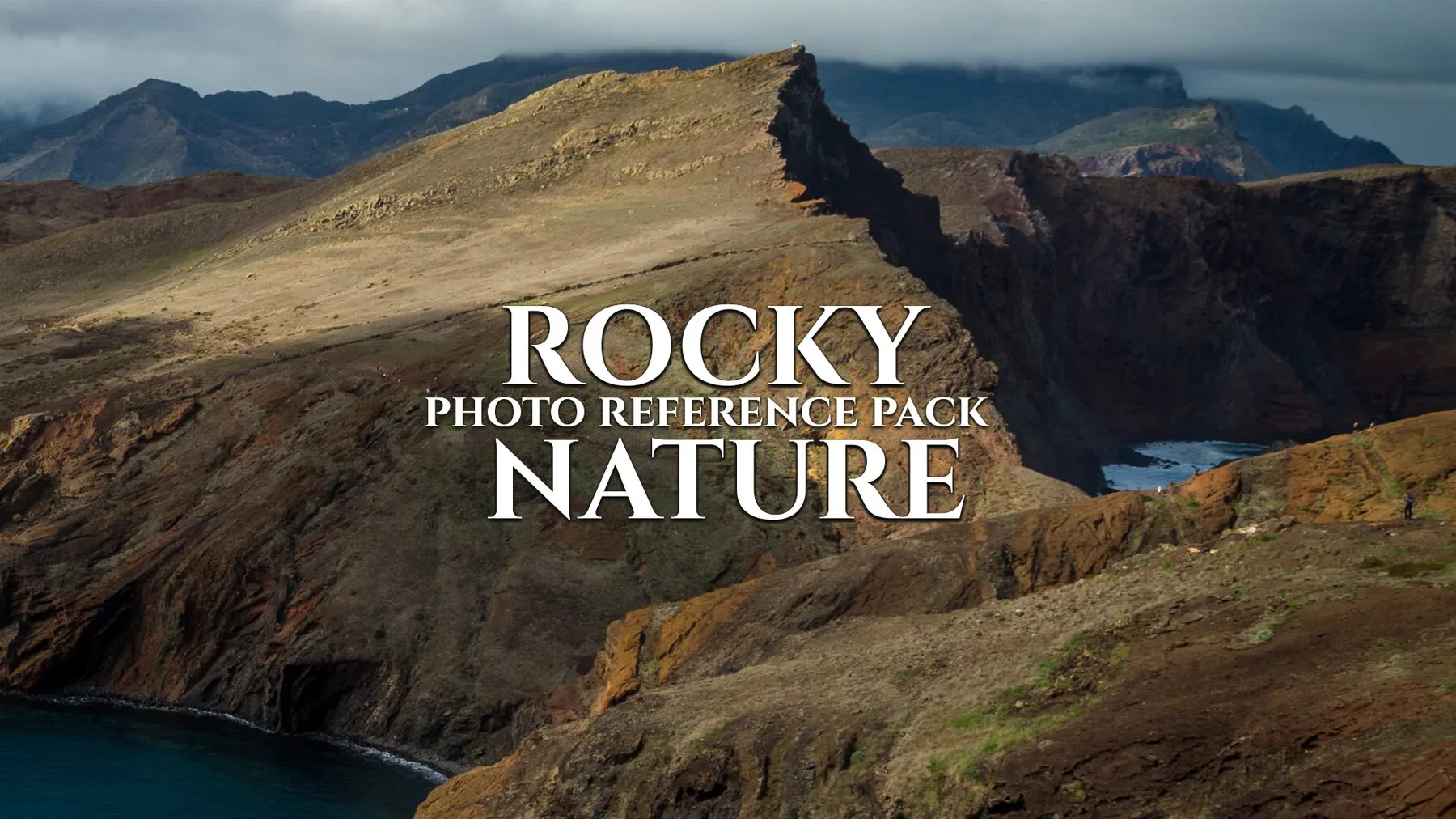 Rocky Mountains - Reference Photo Pack For Artists 649 JPEGs noAI