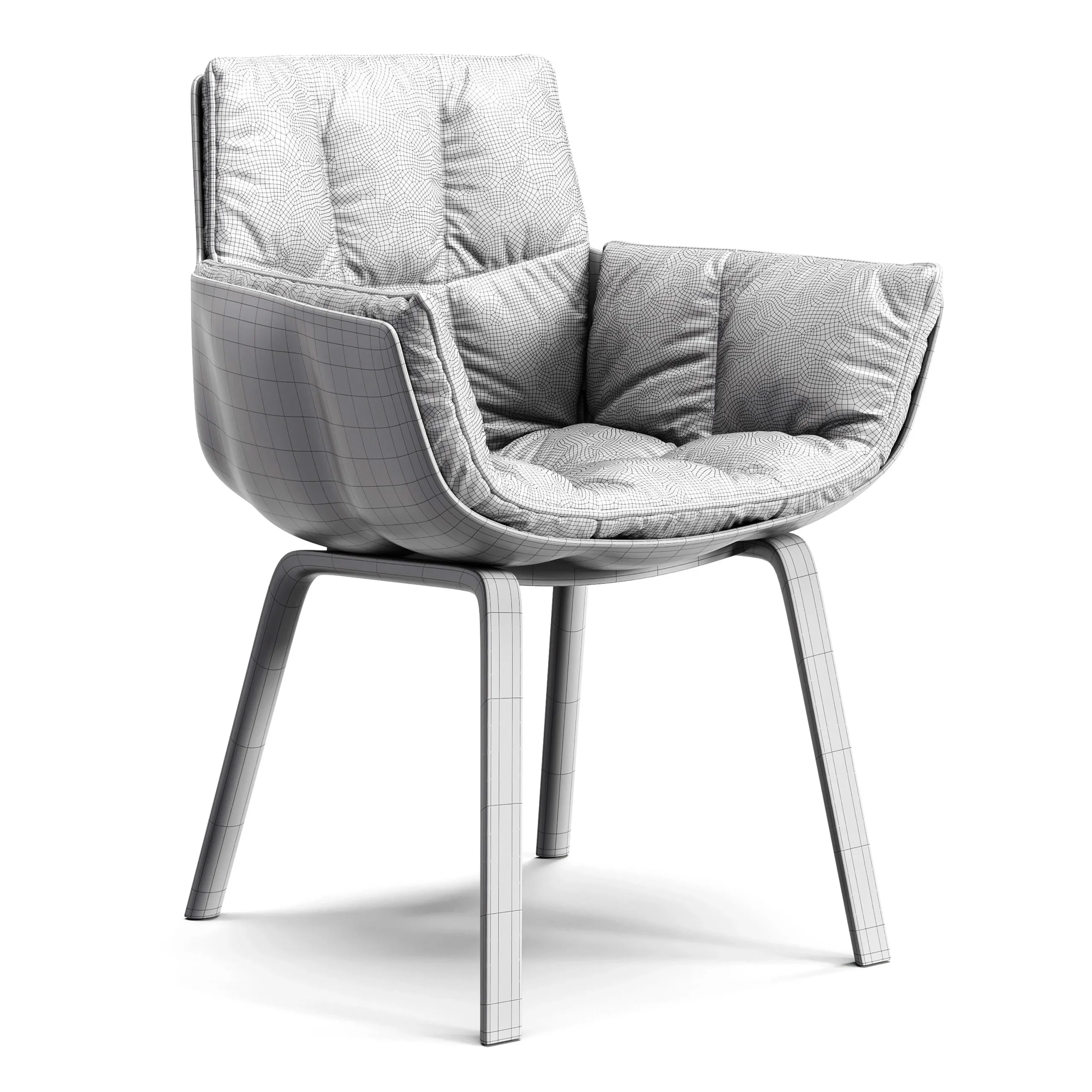 B&B ITALIA Husk Chair