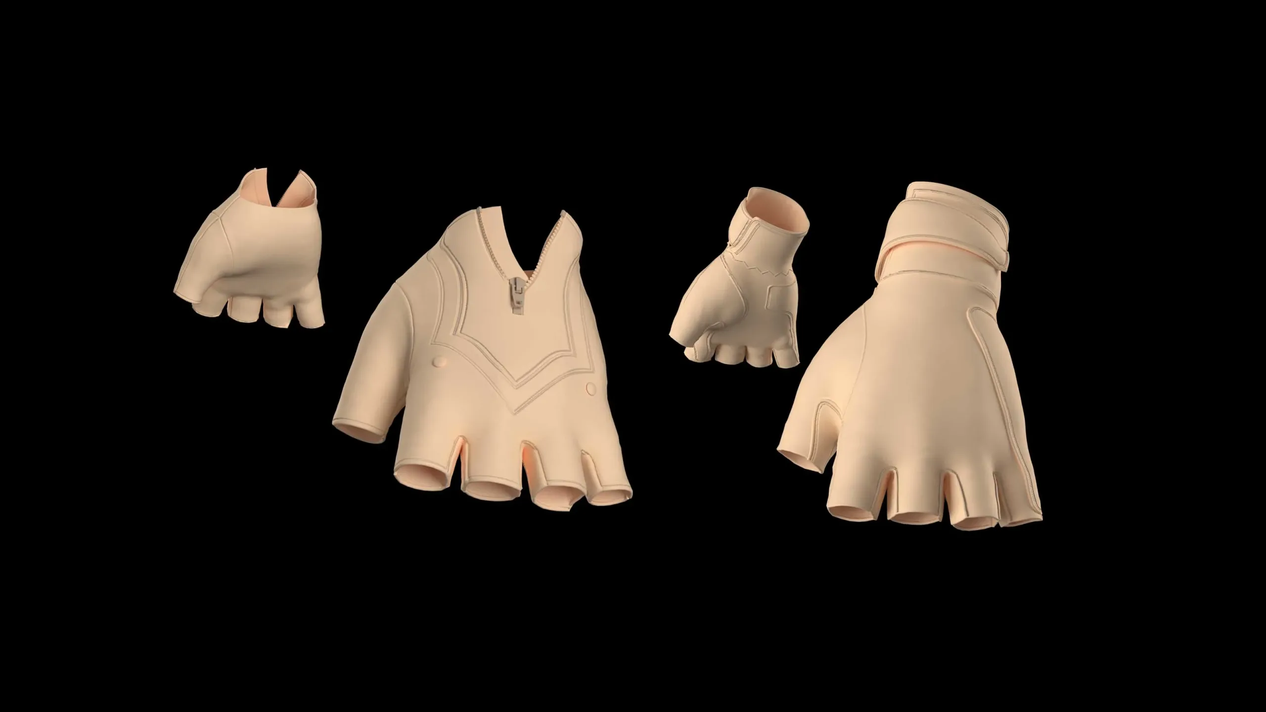 8 GLOVES