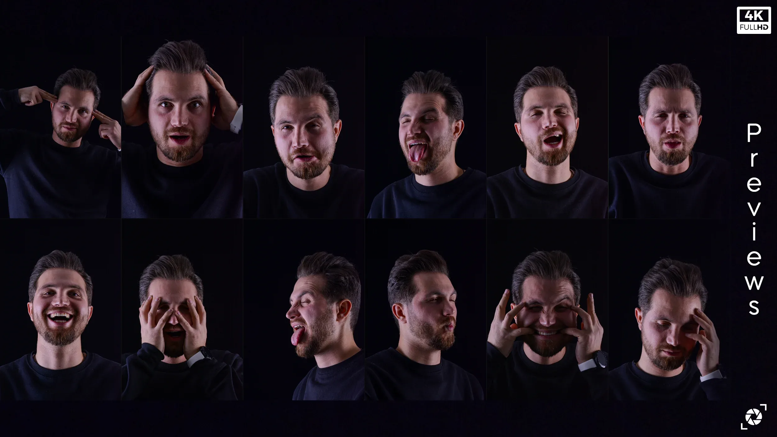 +520 Radiance & Emotion References Pictures - Vol 02