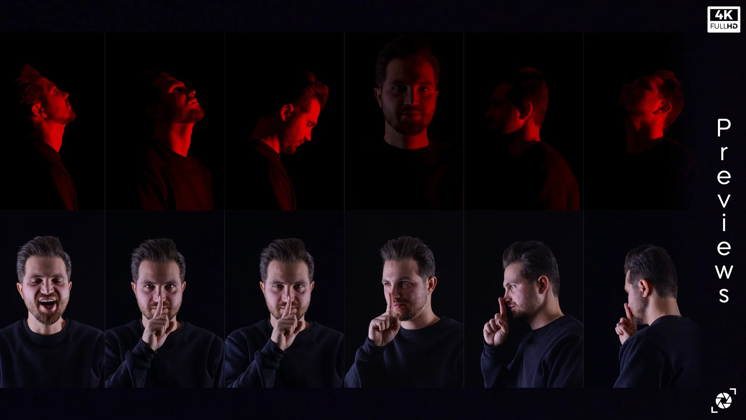 +520 Radiance & Emotion References Pictures - Vol 02
