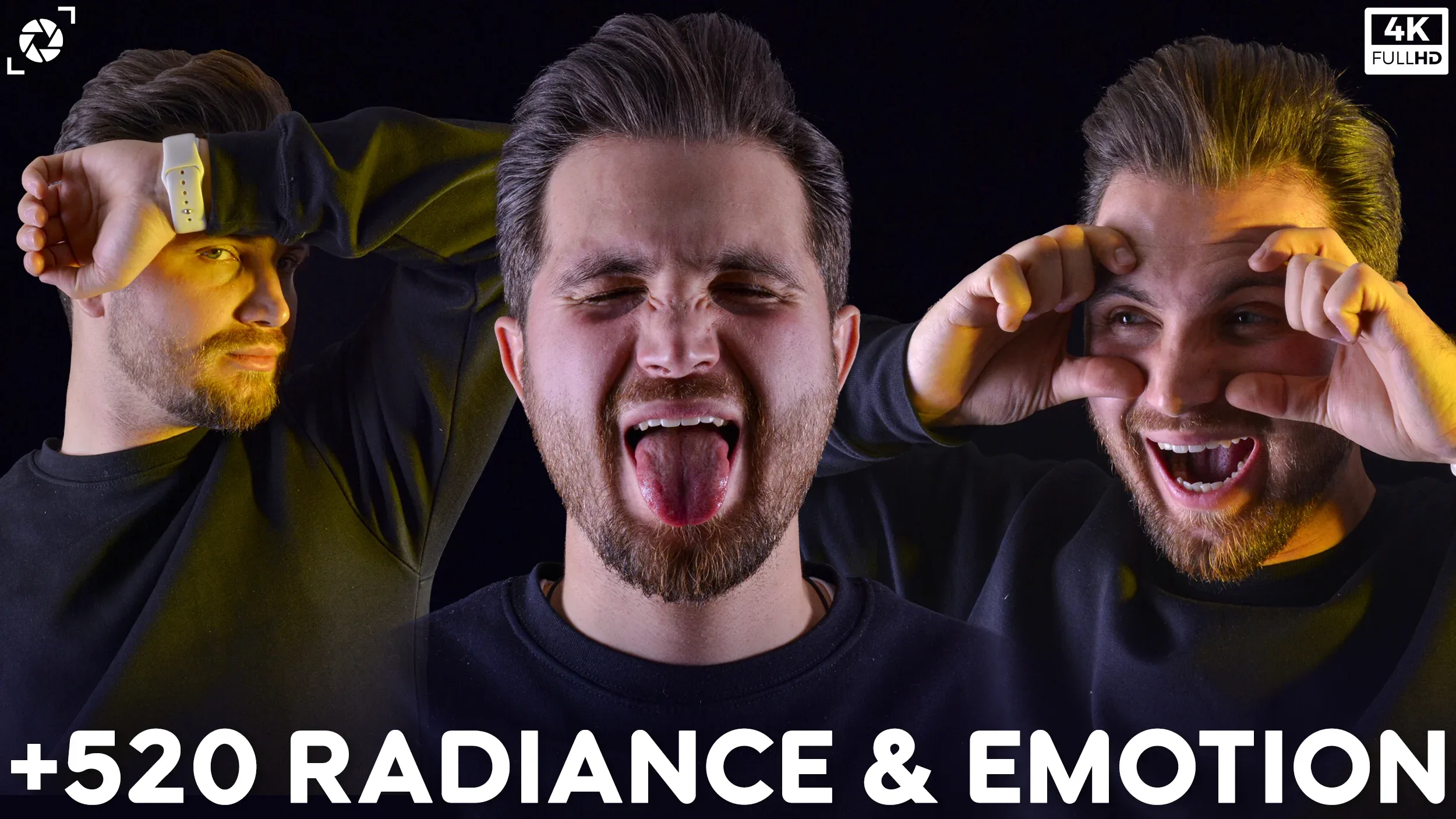 +520 Radiance & Emotion References Pictures - Vol 02