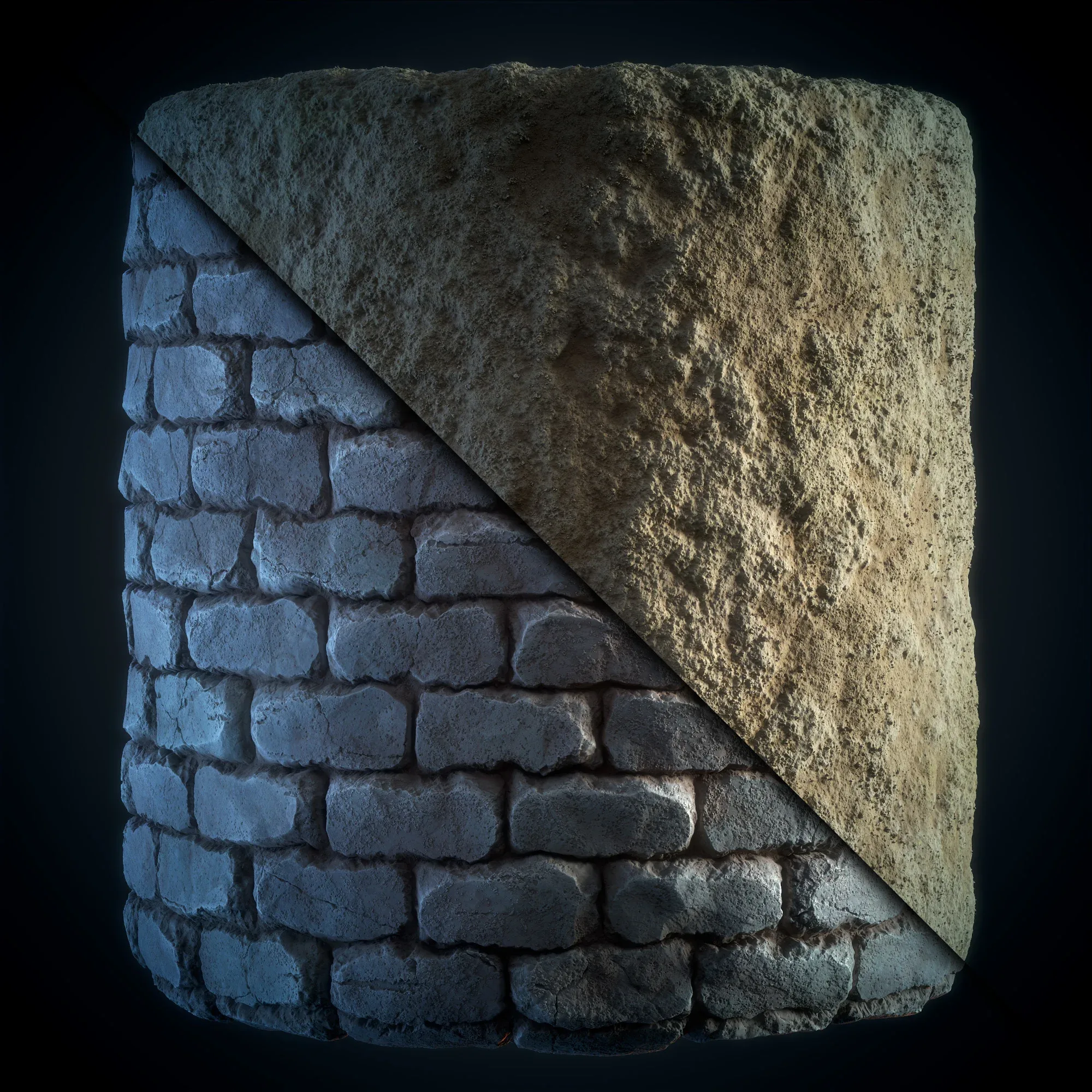 Stone Floor (wall) - Vol 19 - SBS & SBsar & Maps