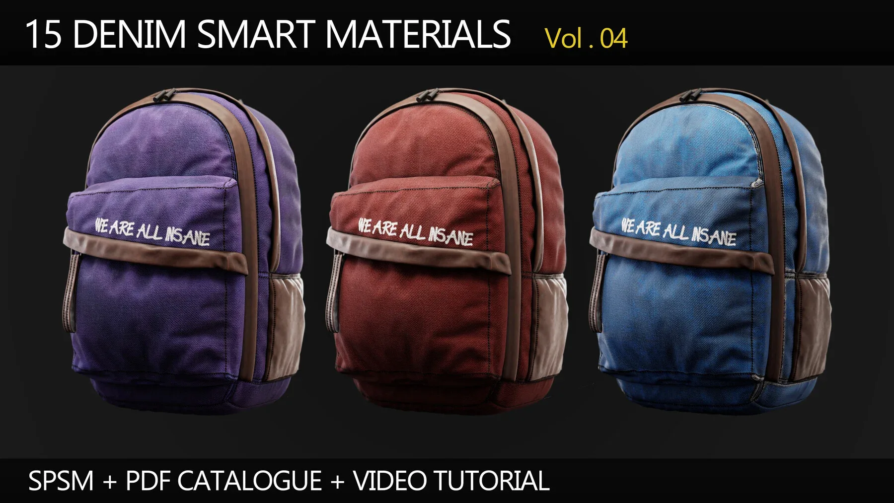 15 Denim Smart Materials (Vol.4)