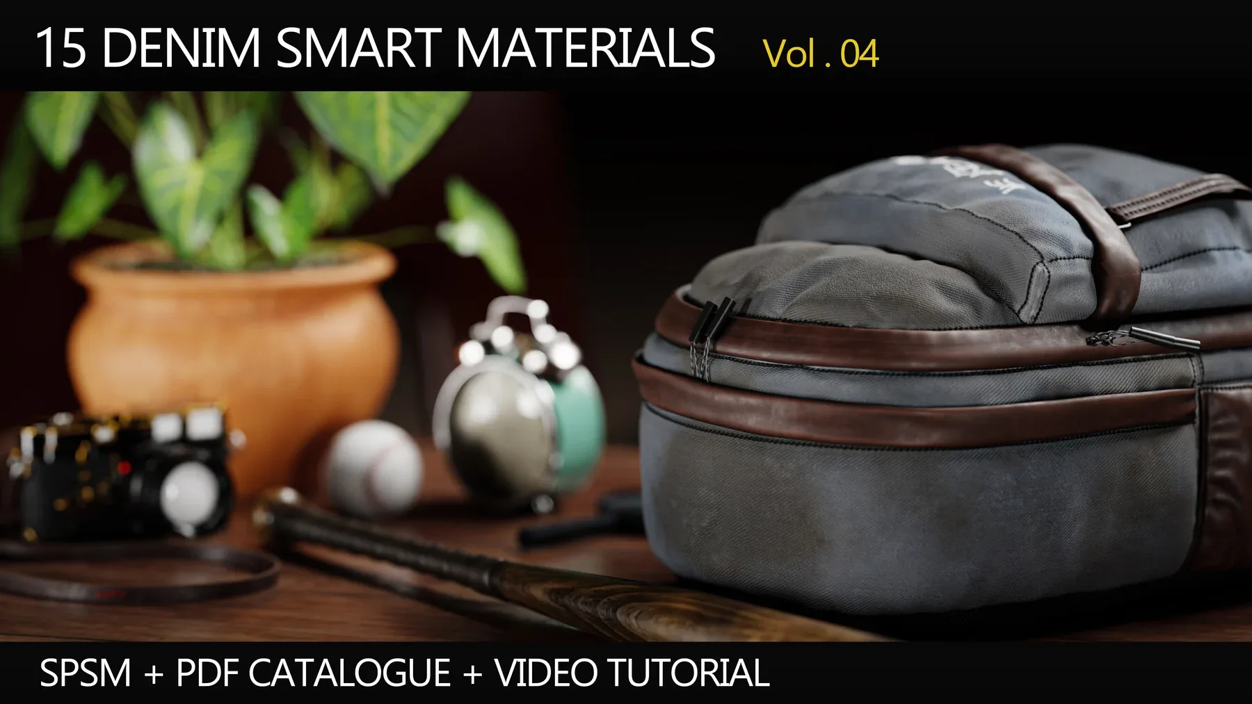 15 Denim Smart Materials (Vol.4)