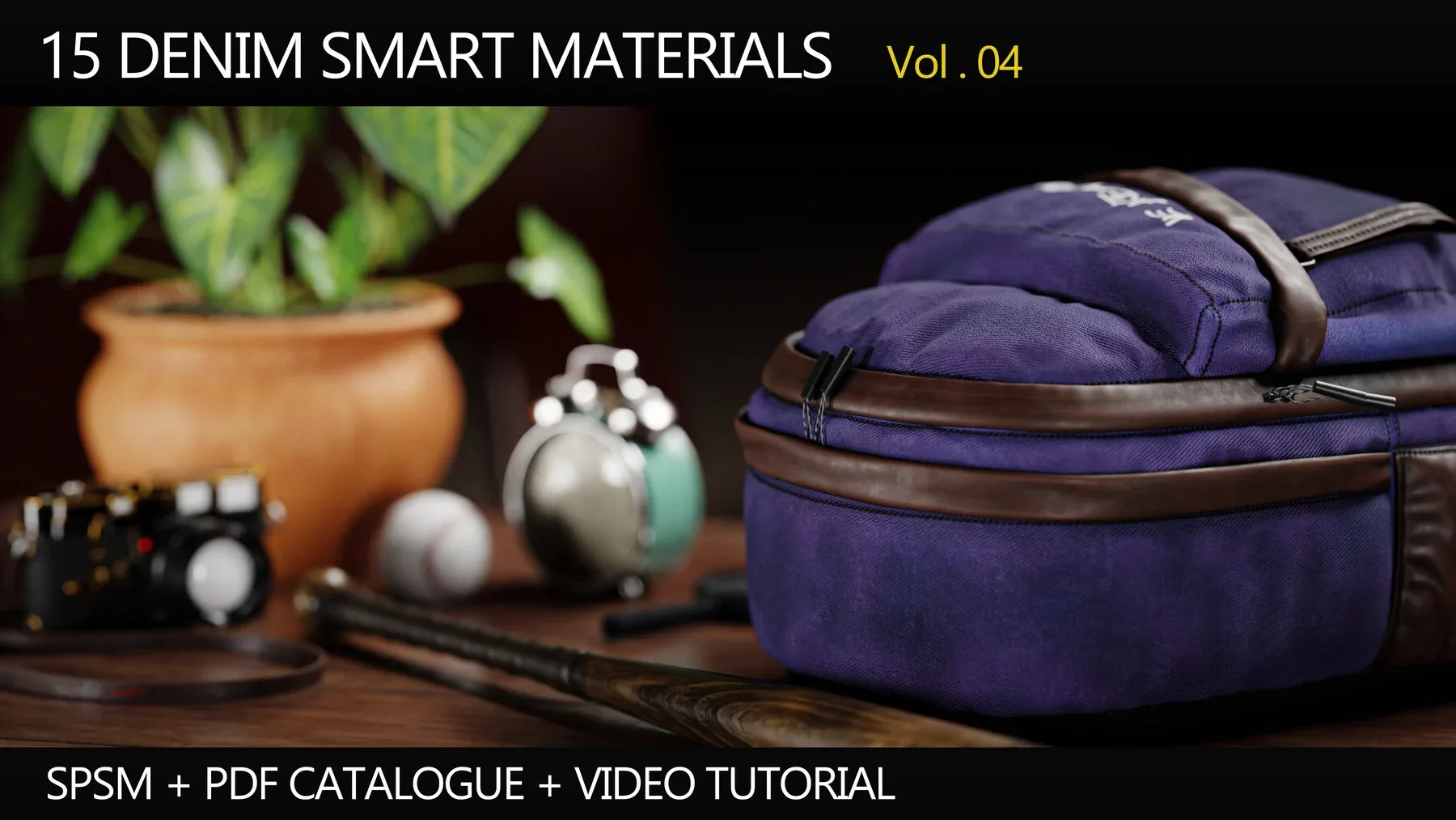 15 Denim Smart Materials (Vol.4)