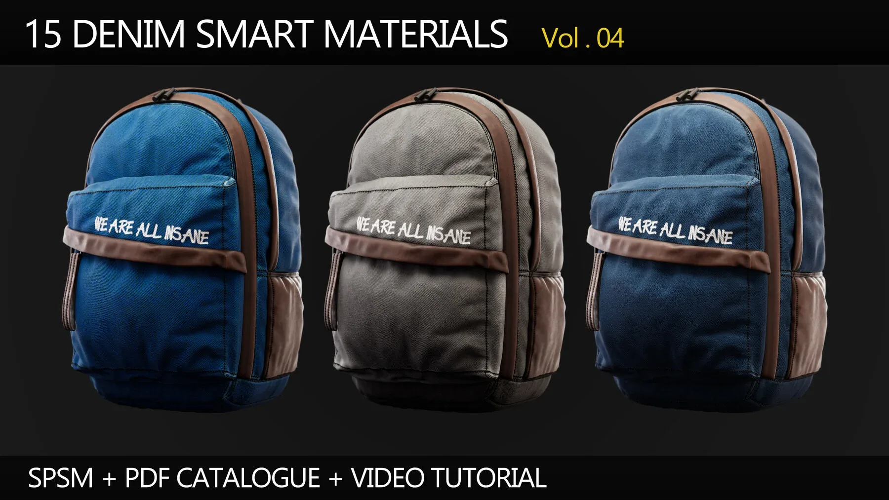 15 Denim Smart Materials (Vol.4)