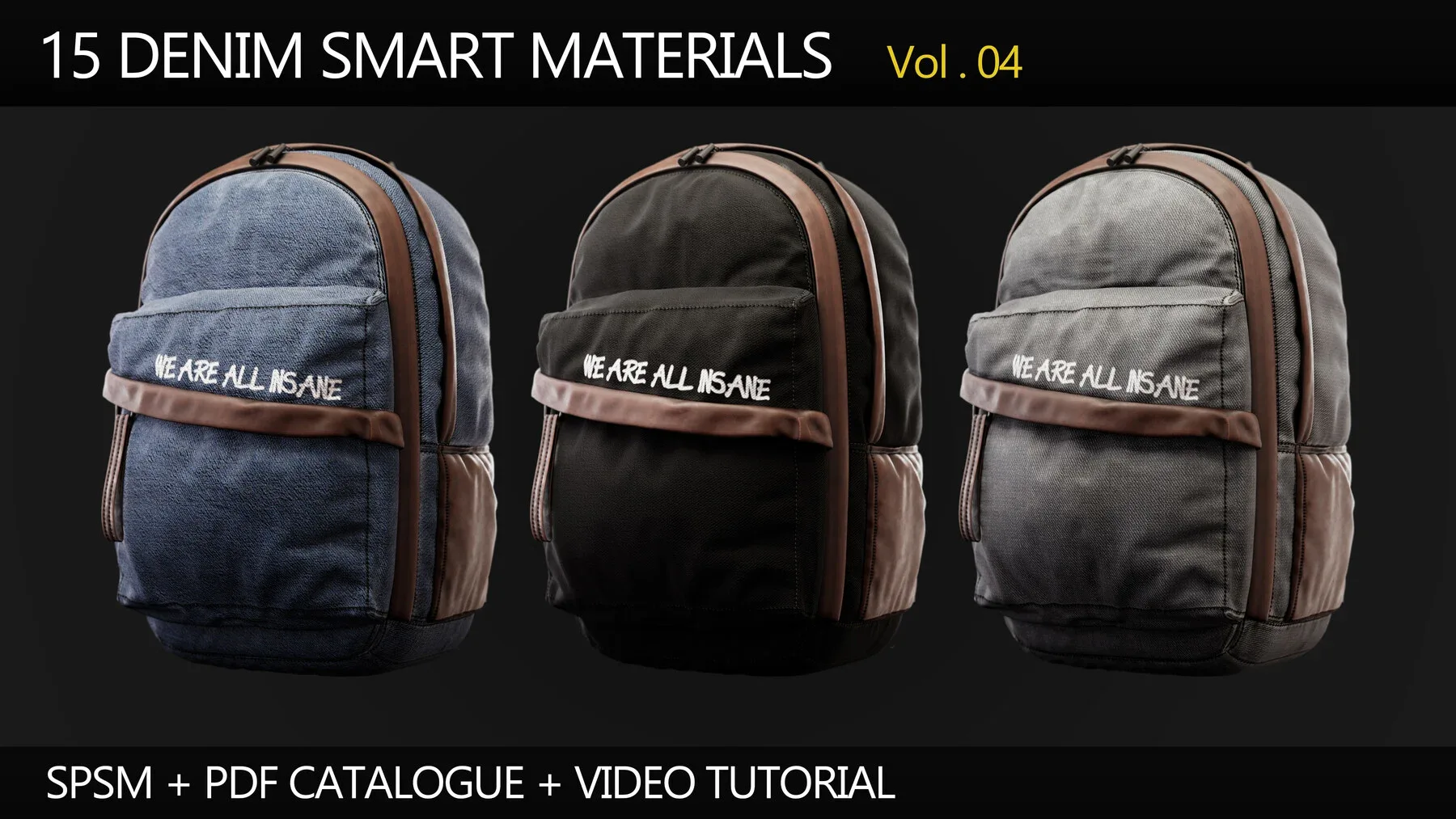 15 Denim Smart Materials (Vol.4)