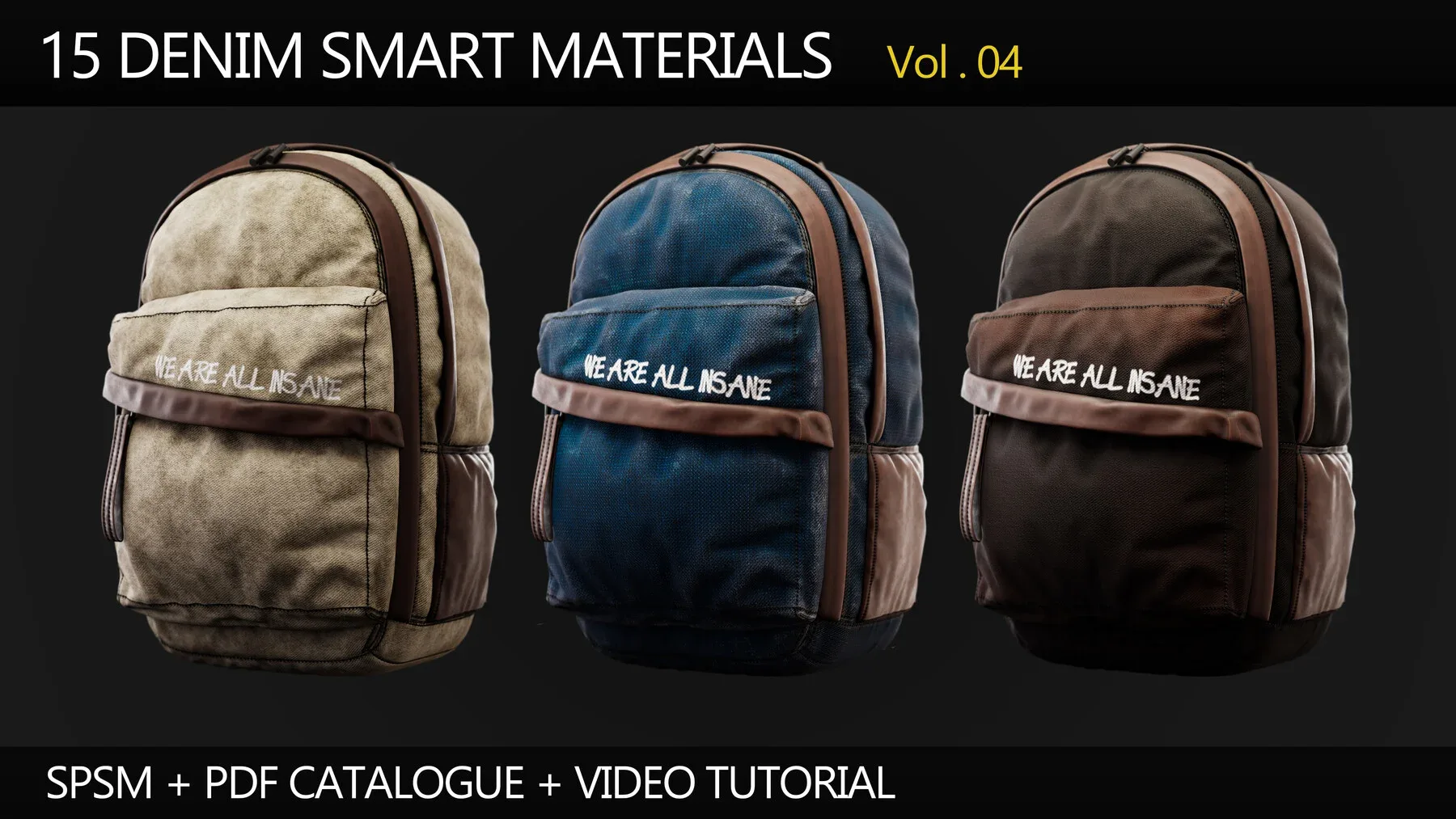 15 Denim Smart Materials (Vol.4)