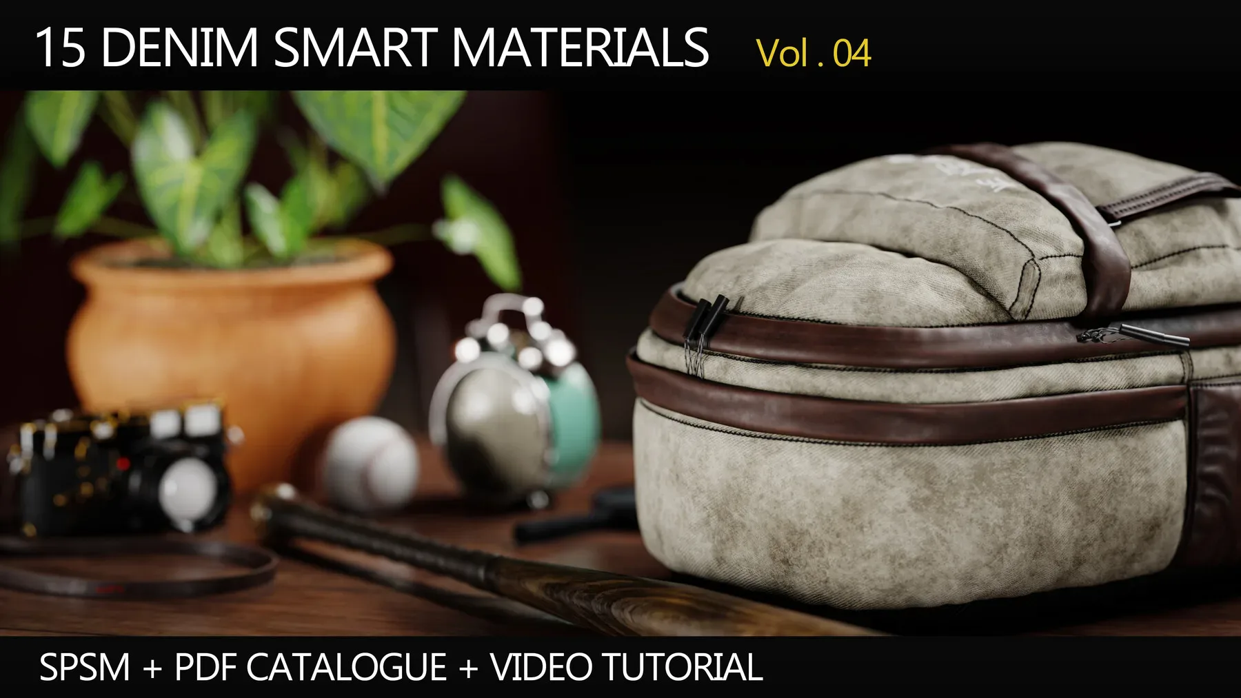 15 Denim Smart Materials (Vol.4)