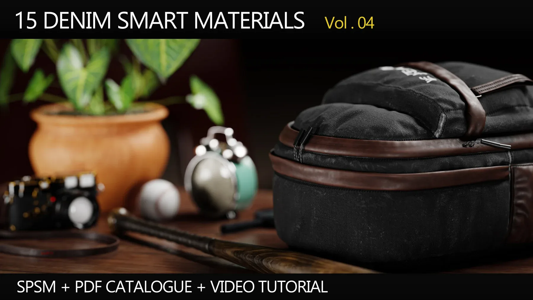 15 Denim Smart Materials (Vol.4)