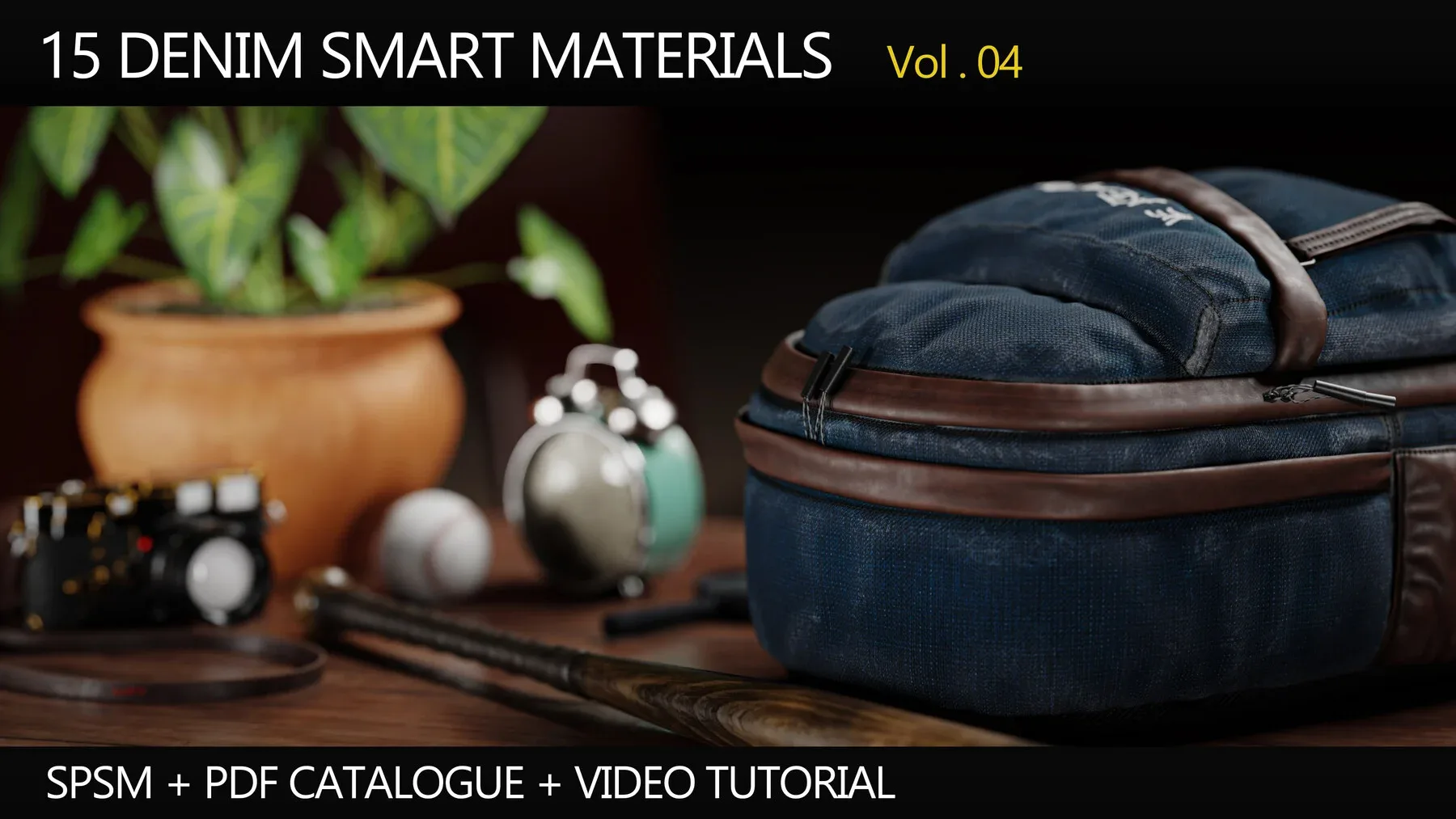 15 Denim Smart Materials (Vol.4)