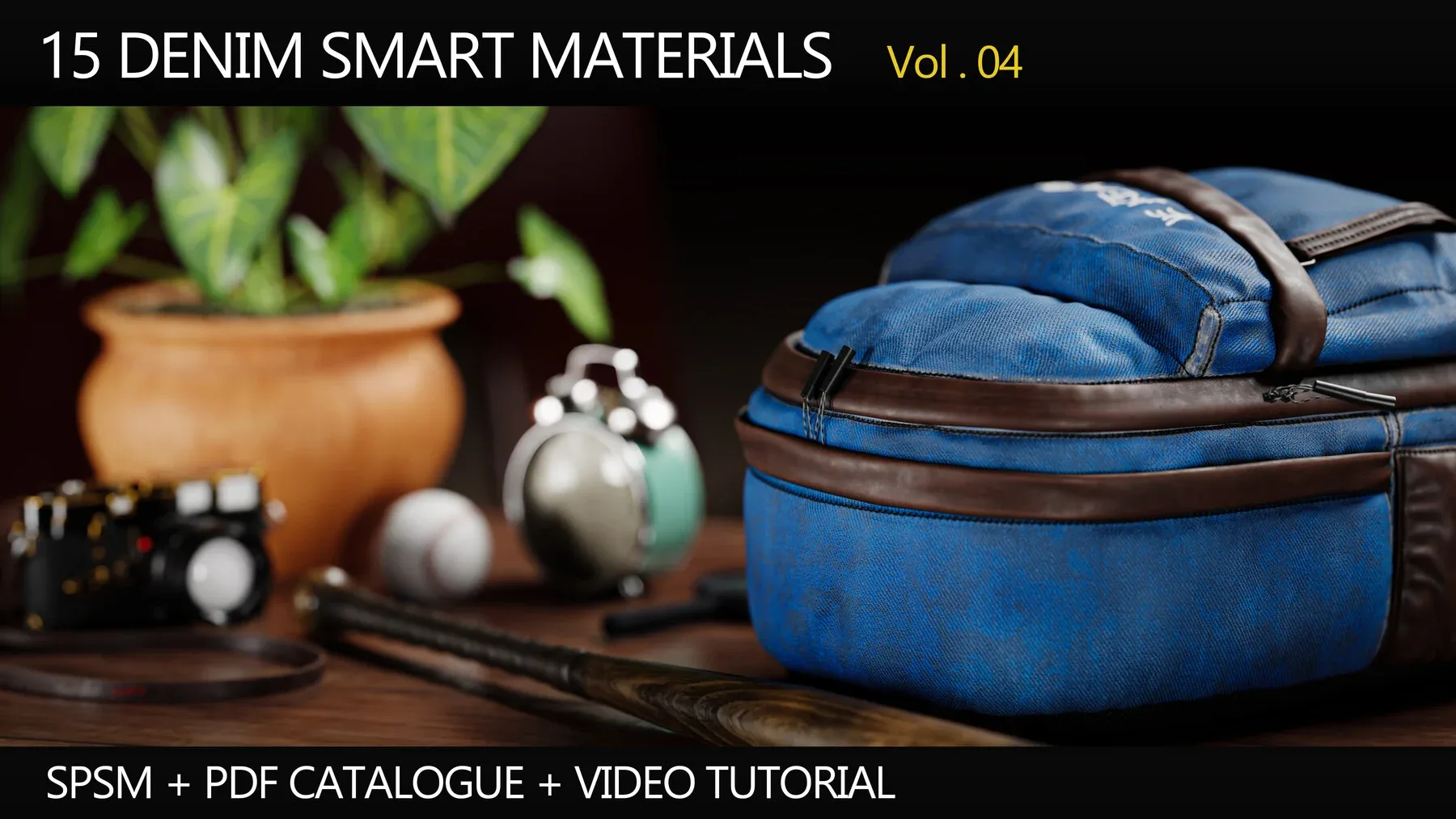 15 Denim Smart Materials (Vol.4)