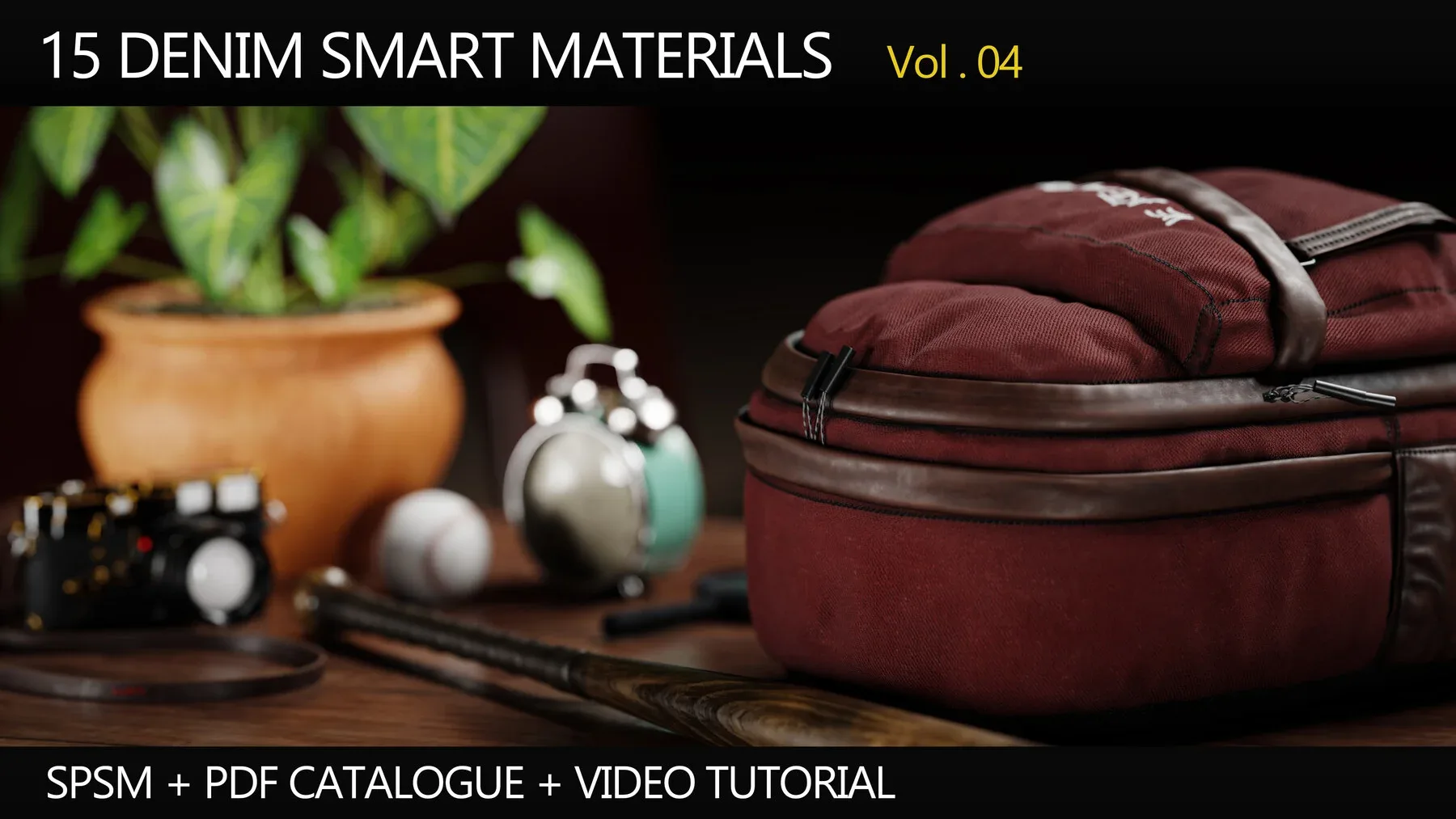 15 Denim Smart Materials (Vol.4)