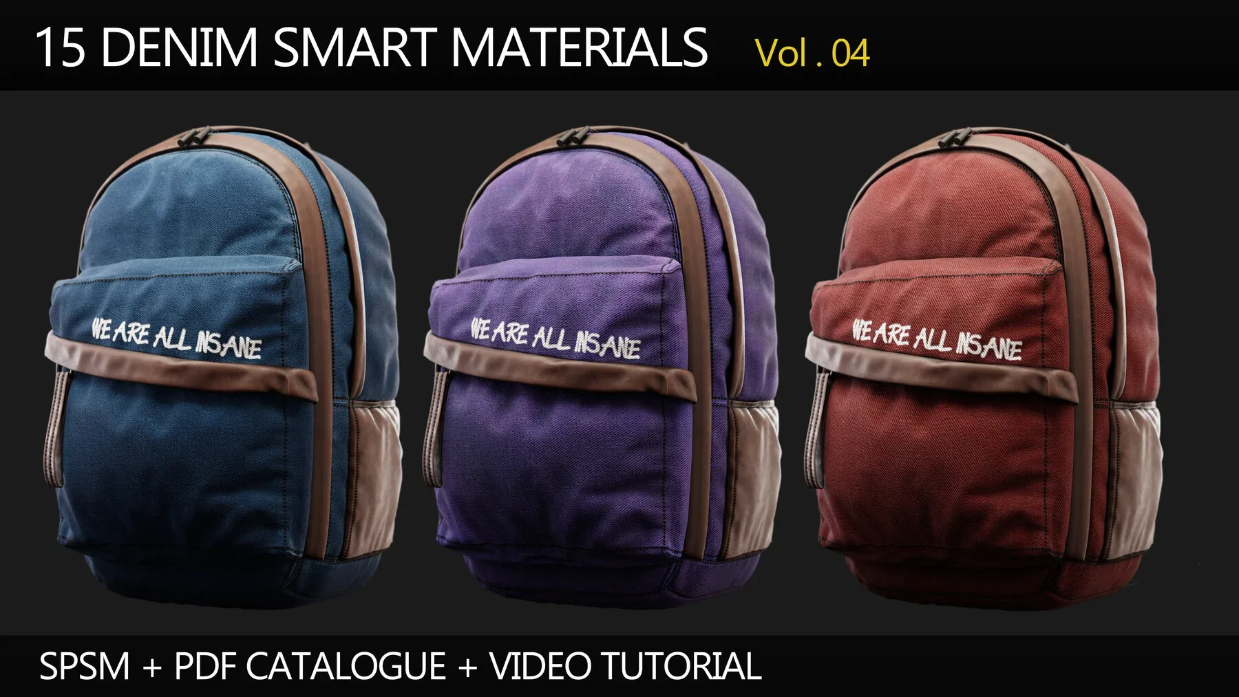 15 Denim Smart Materials (Vol.4)