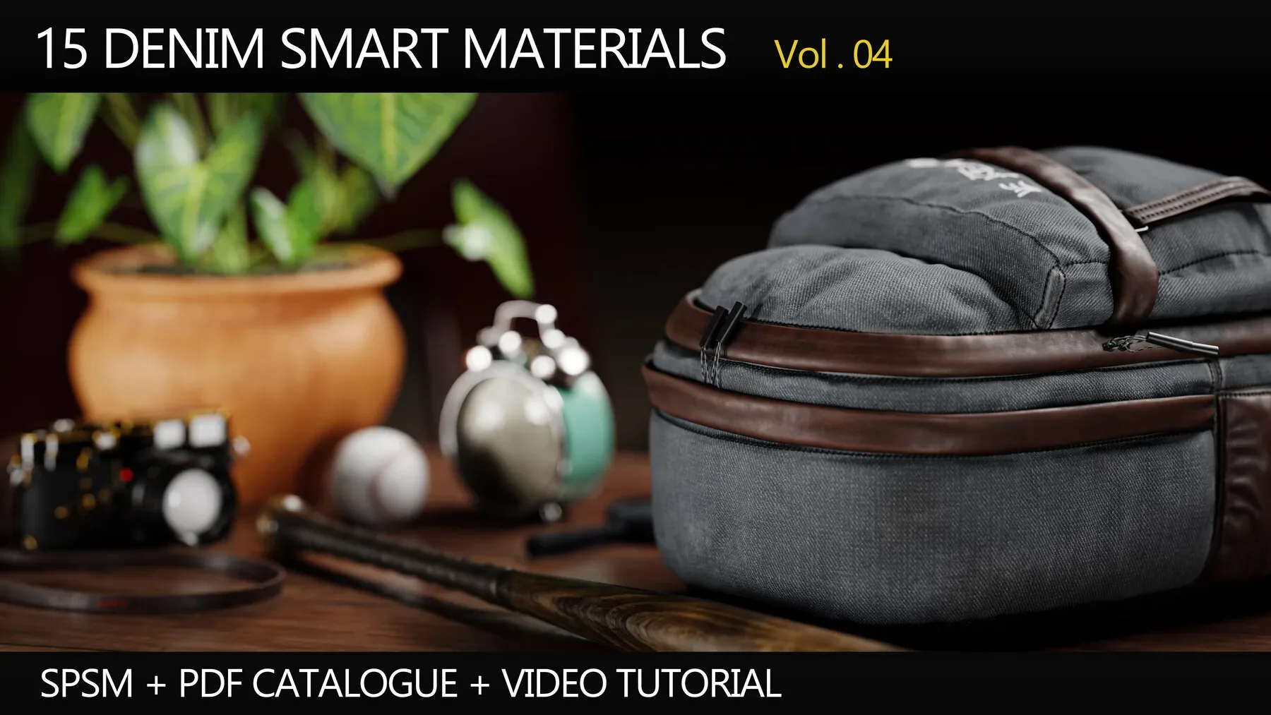 15 Denim Smart Materials (Vol.4)