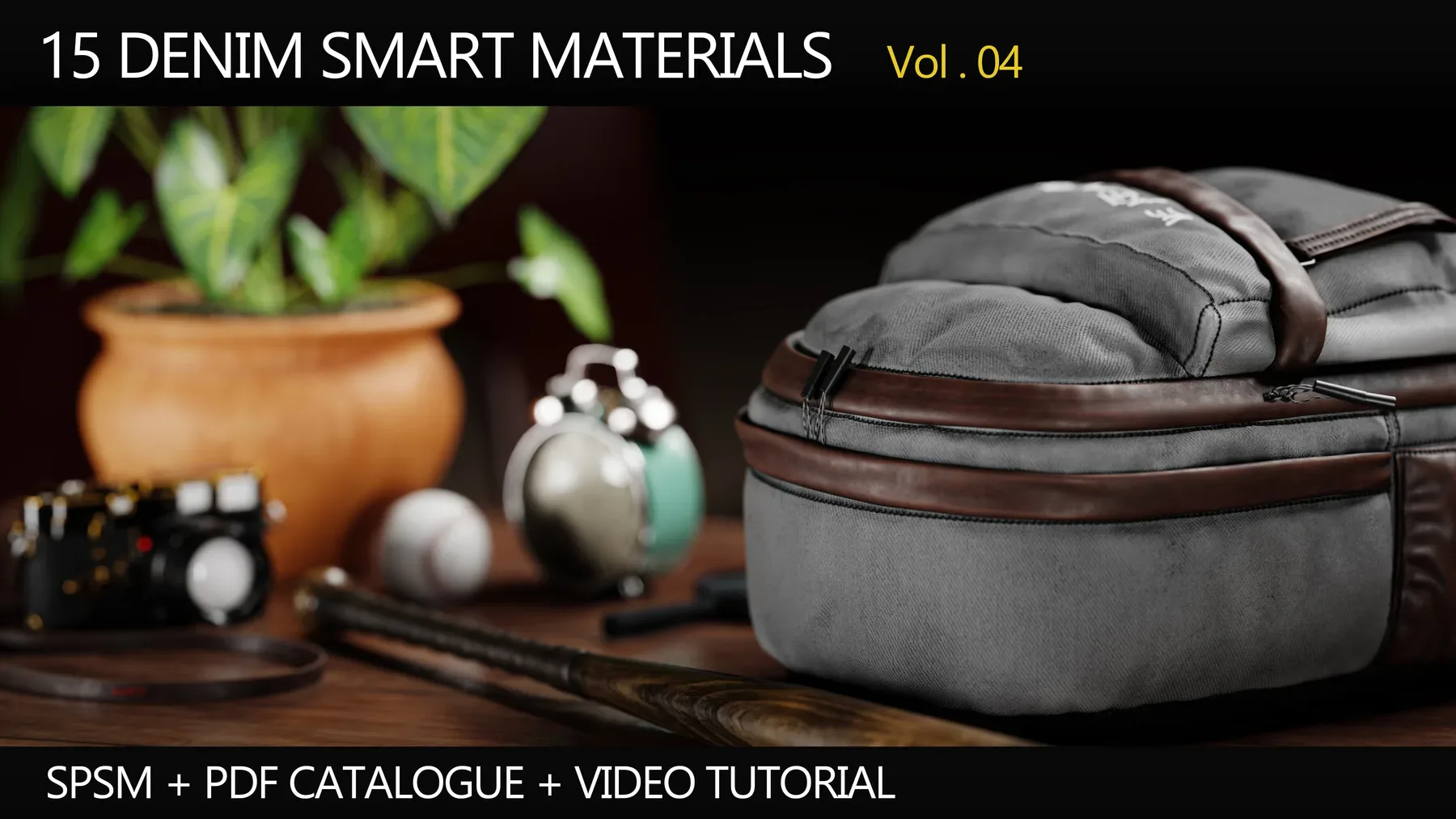 15 Denim Smart Materials (Vol.4)