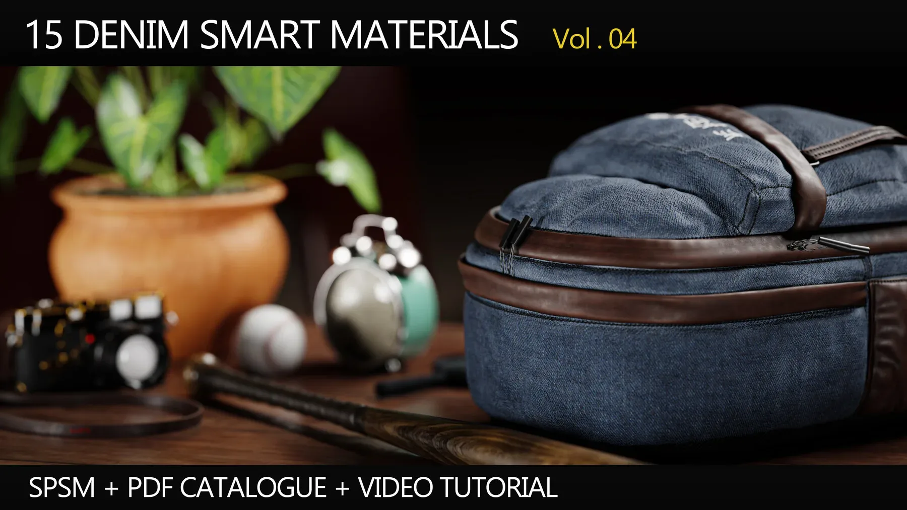15 Denim Smart Materials (Vol.4)