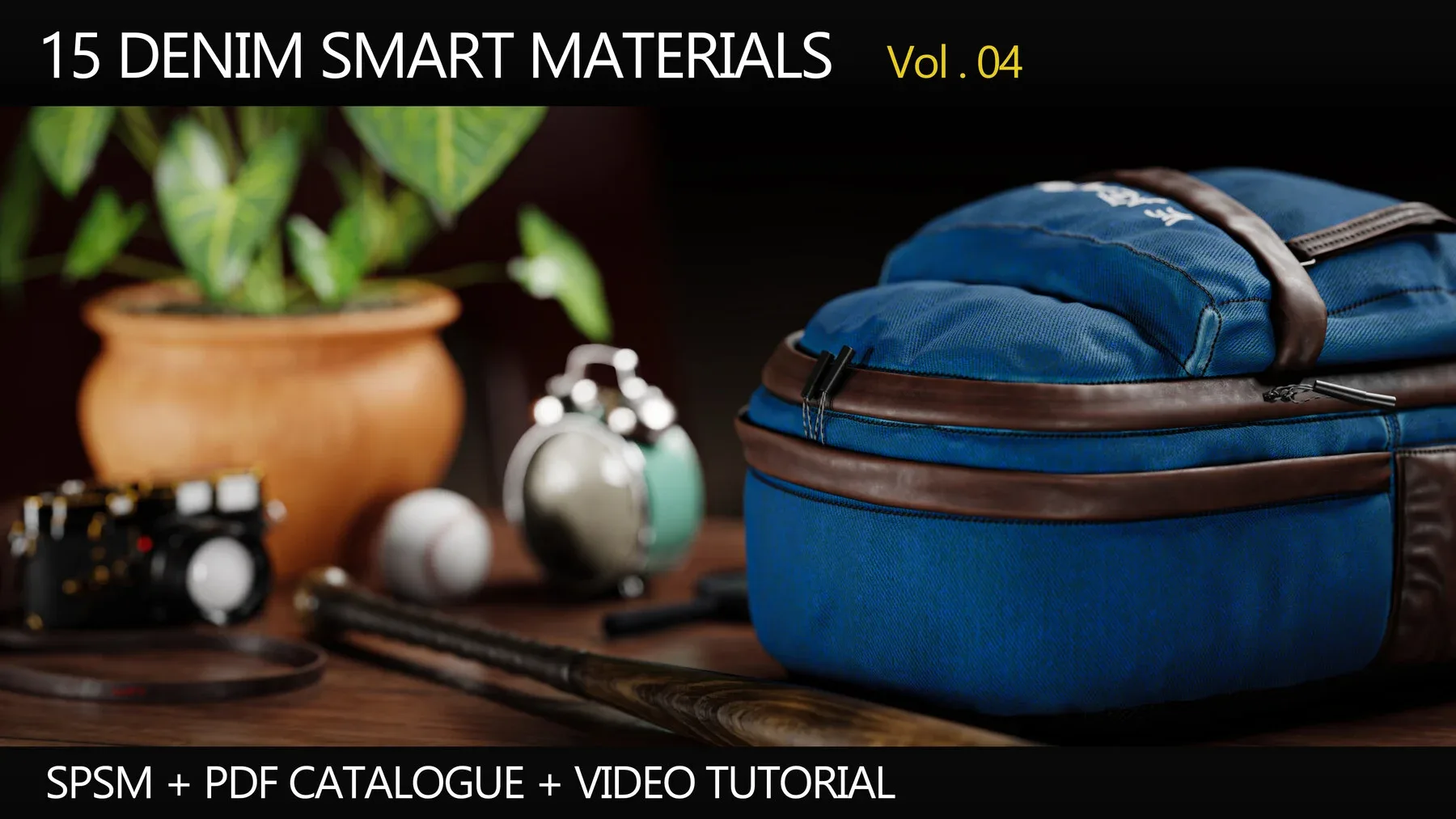15 Denim Smart Materials (Vol.4)
