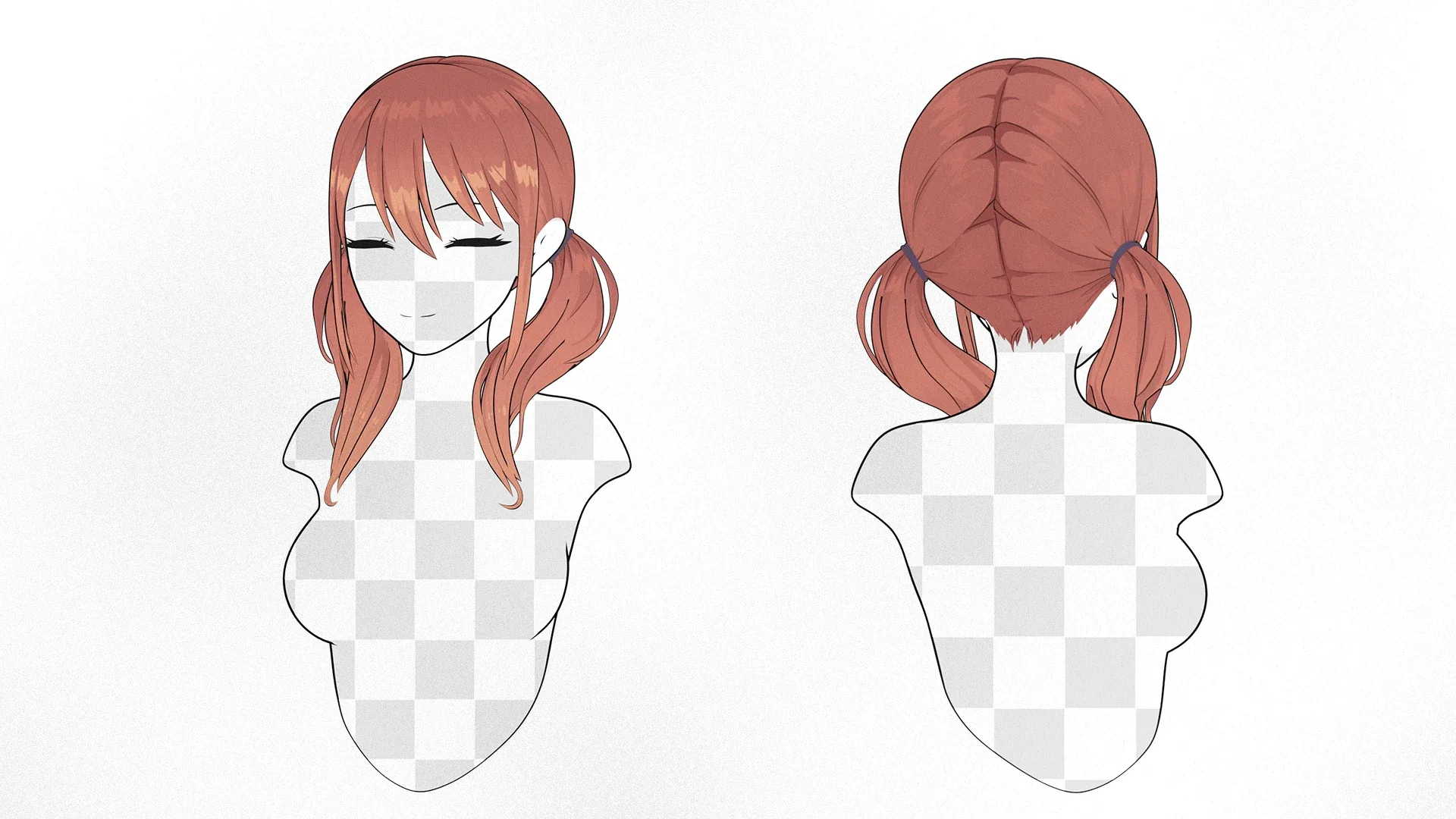 Anime Hairstyle Collection