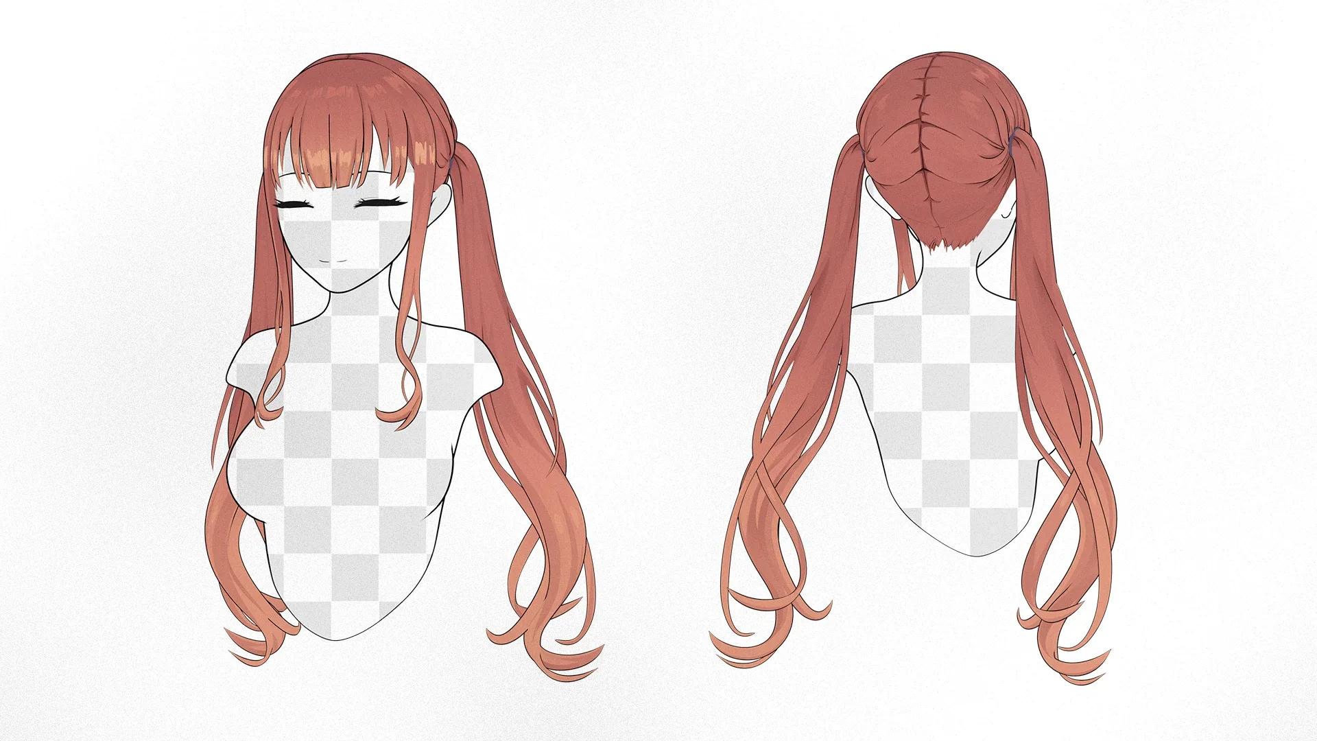 Anime Hairstyle Collection