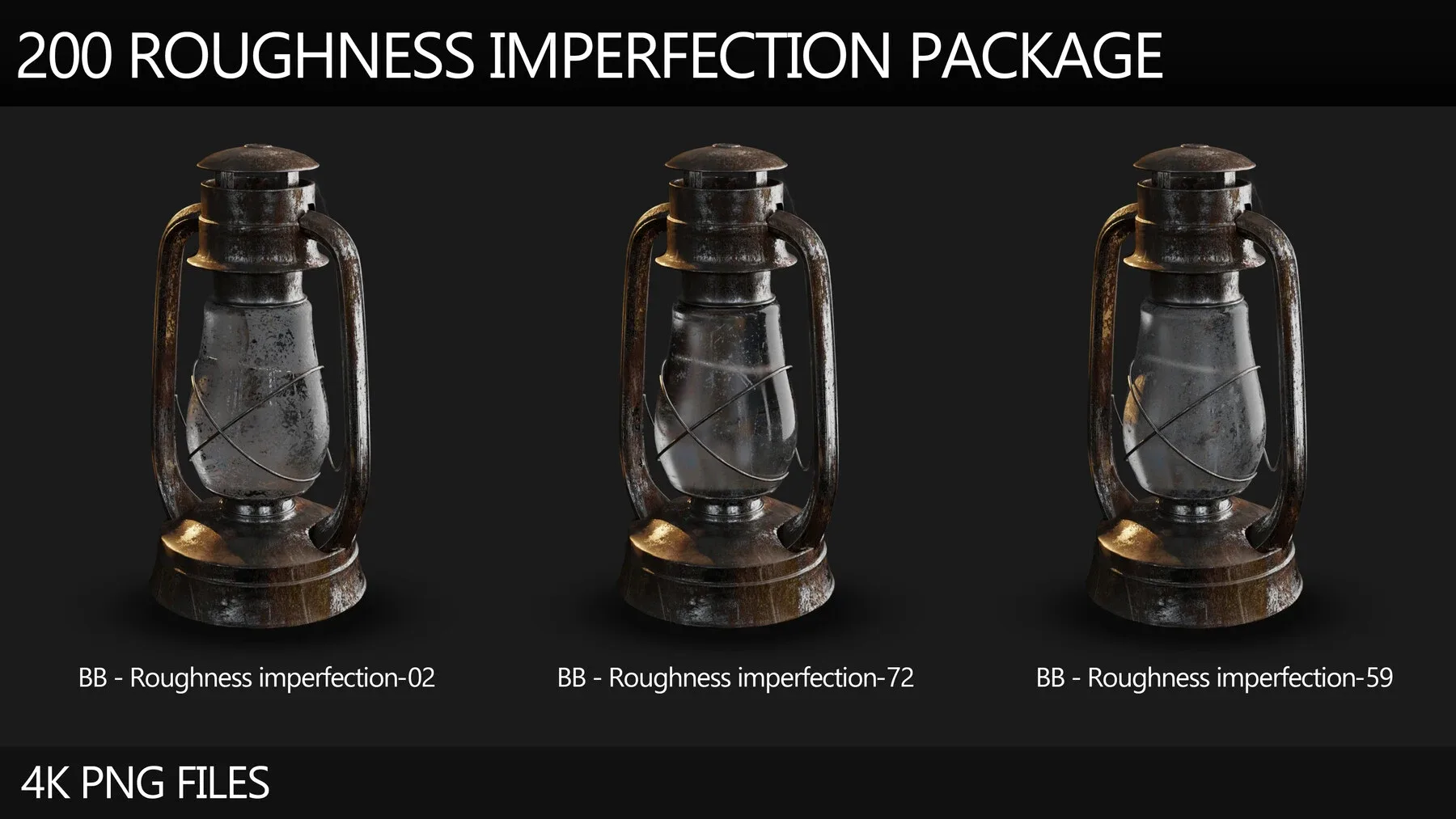 200 Roughness Imperfection Package