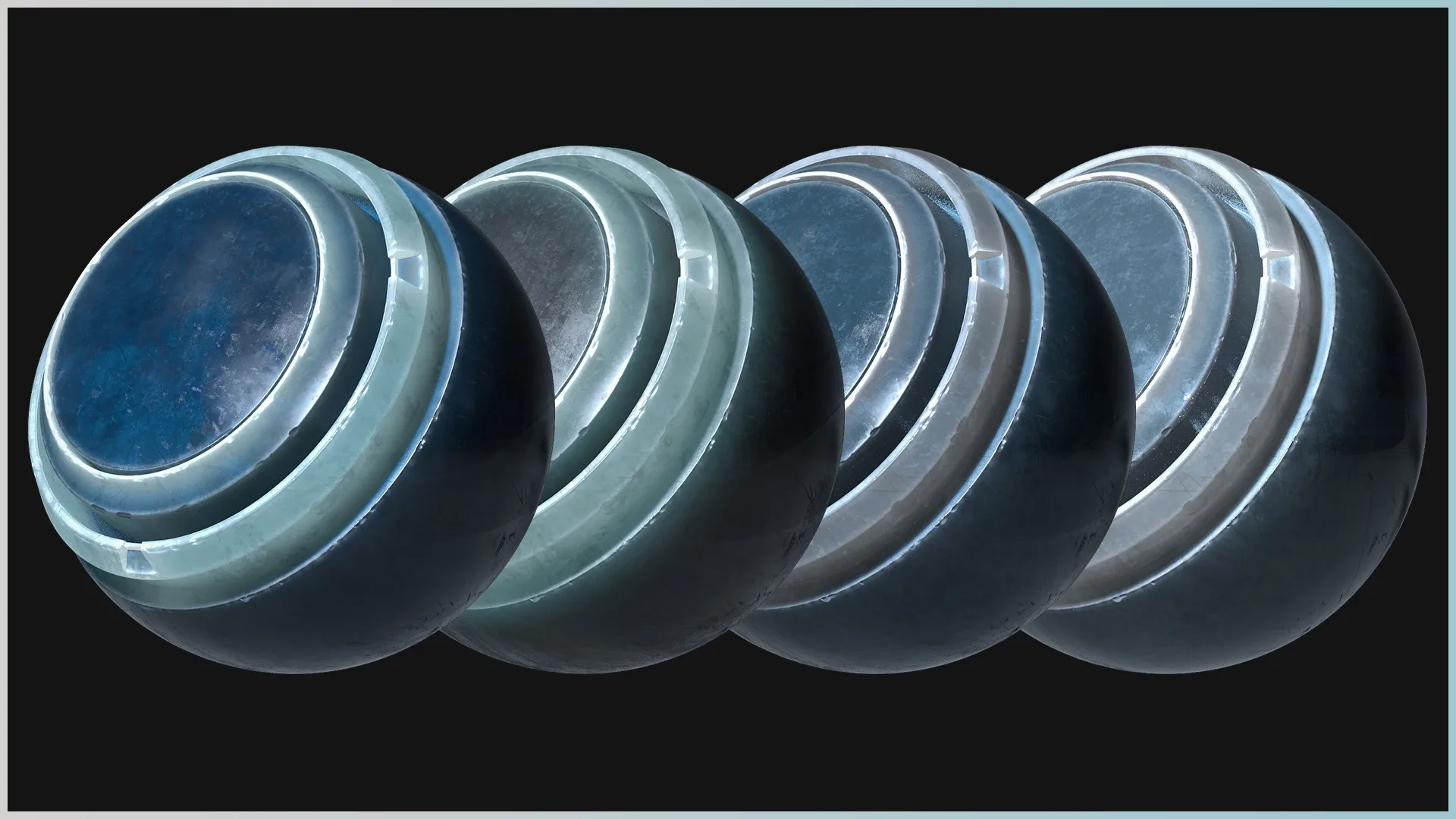 Substance Painter Ice Smart Material Pack - High-Quality Ice Textures for Realistic Results