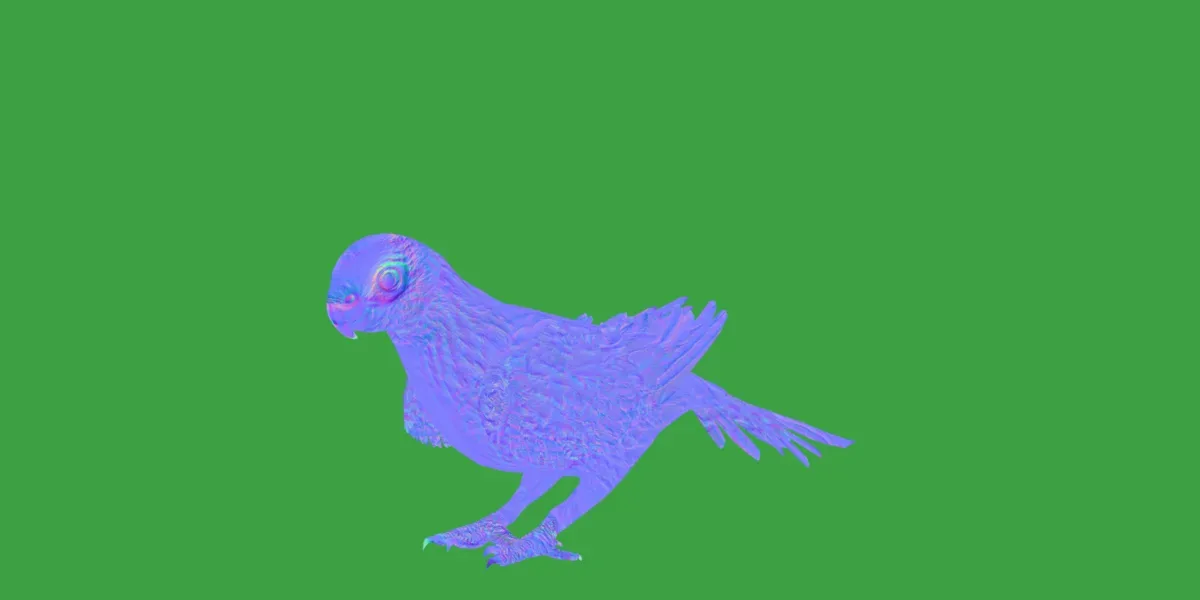 Varied Lorikeet Bird