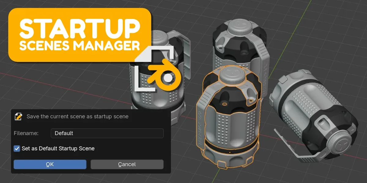 Startup Scenes Manager