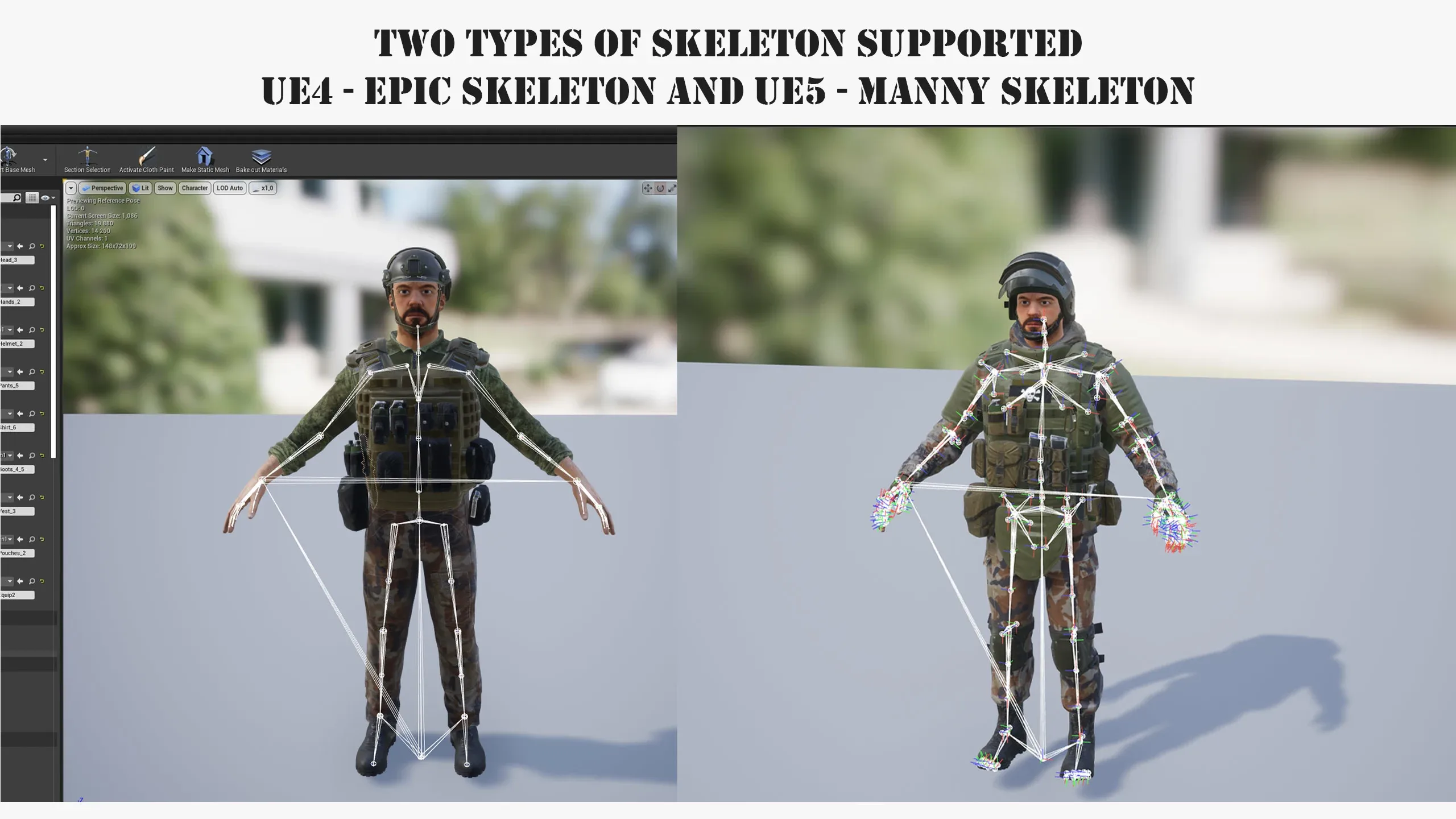 Modular Military Character 2