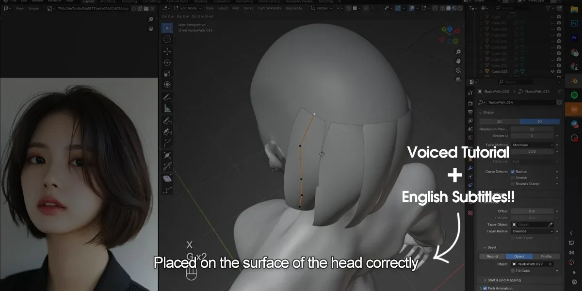Game-Ready Hair Tutorial (Ultimate Guide) 3 Hours of Creating Hair Using Hair Cards