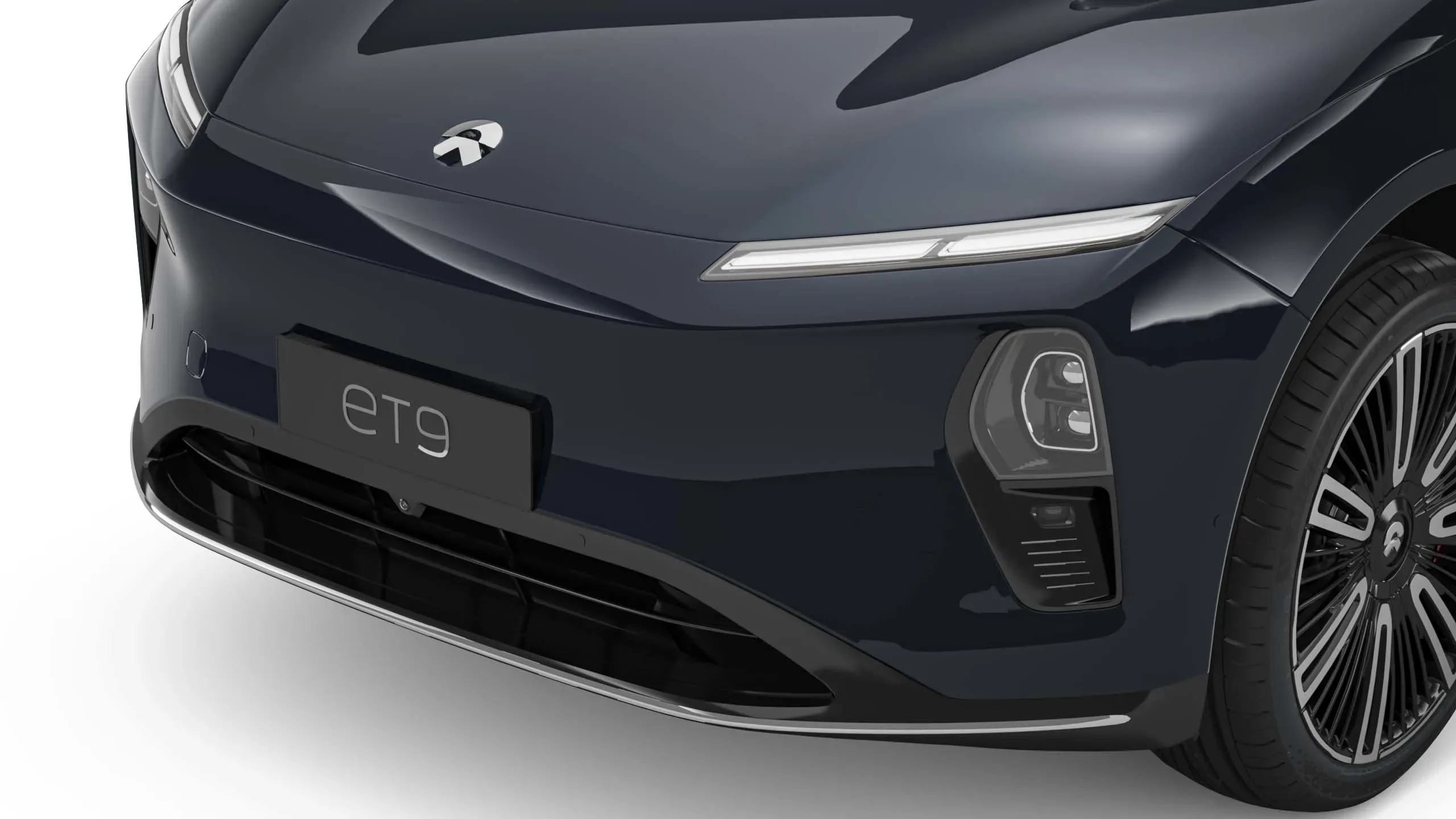 2025 Nio ET9 With Interior