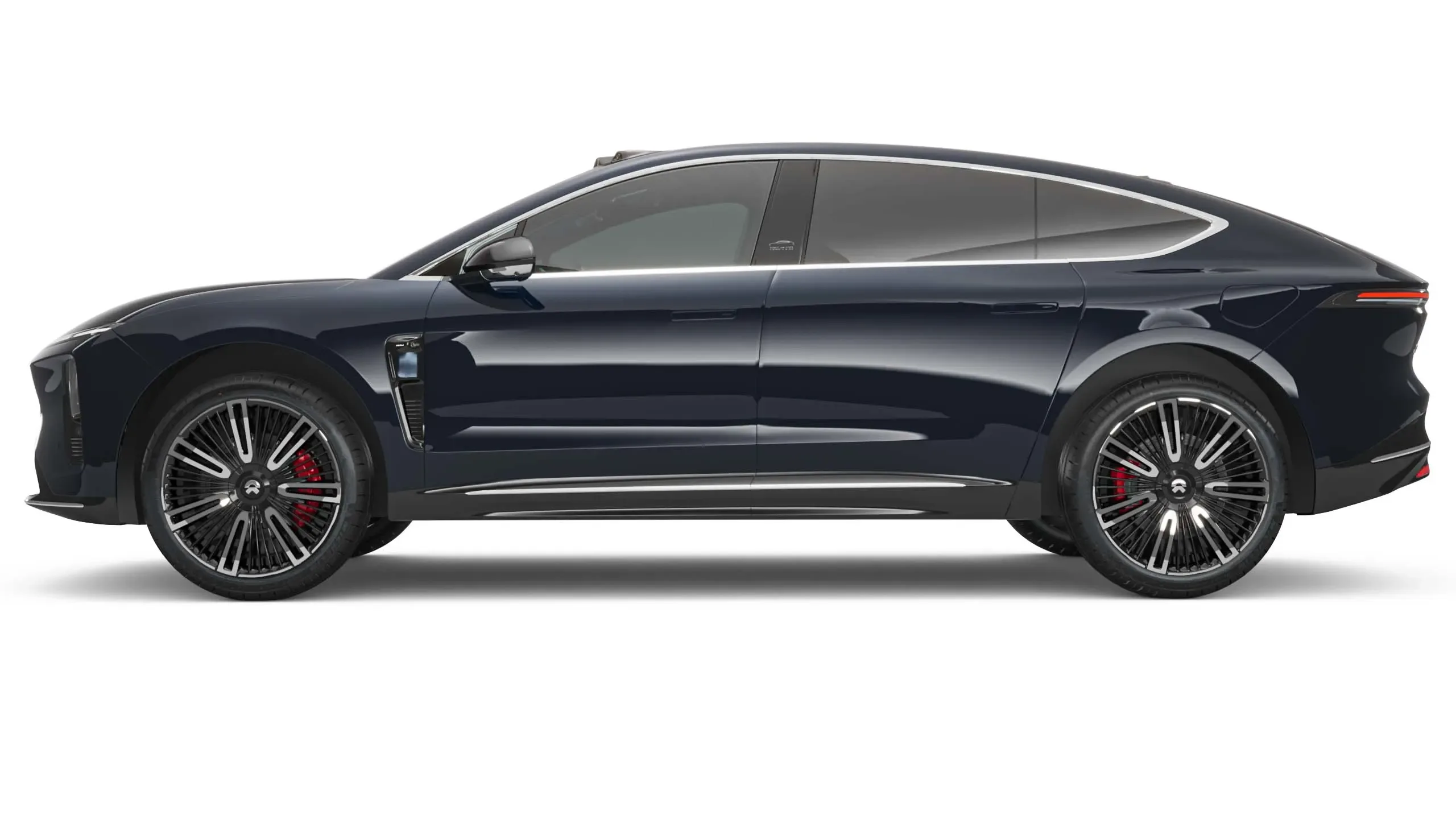 2025 Nio ET9 With Interior