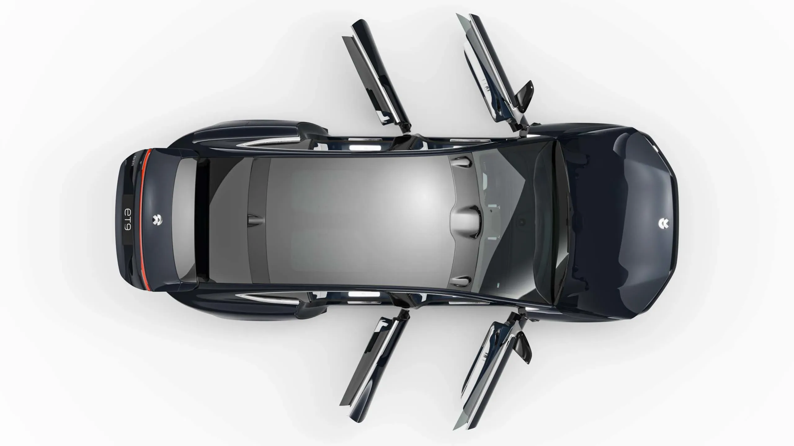 2025 Nio ET9 With Interior