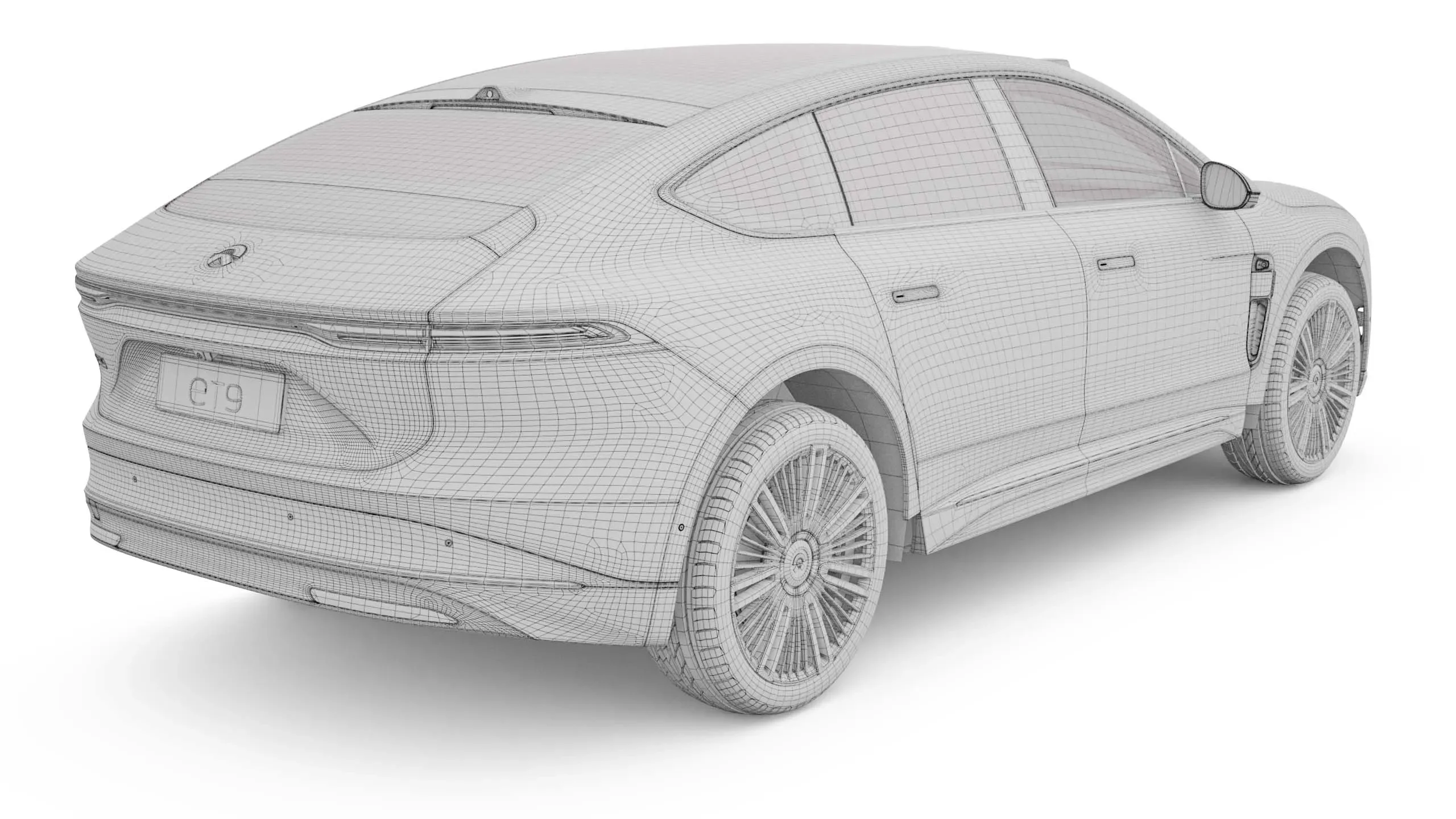 2025 Nio ET9 With Interior