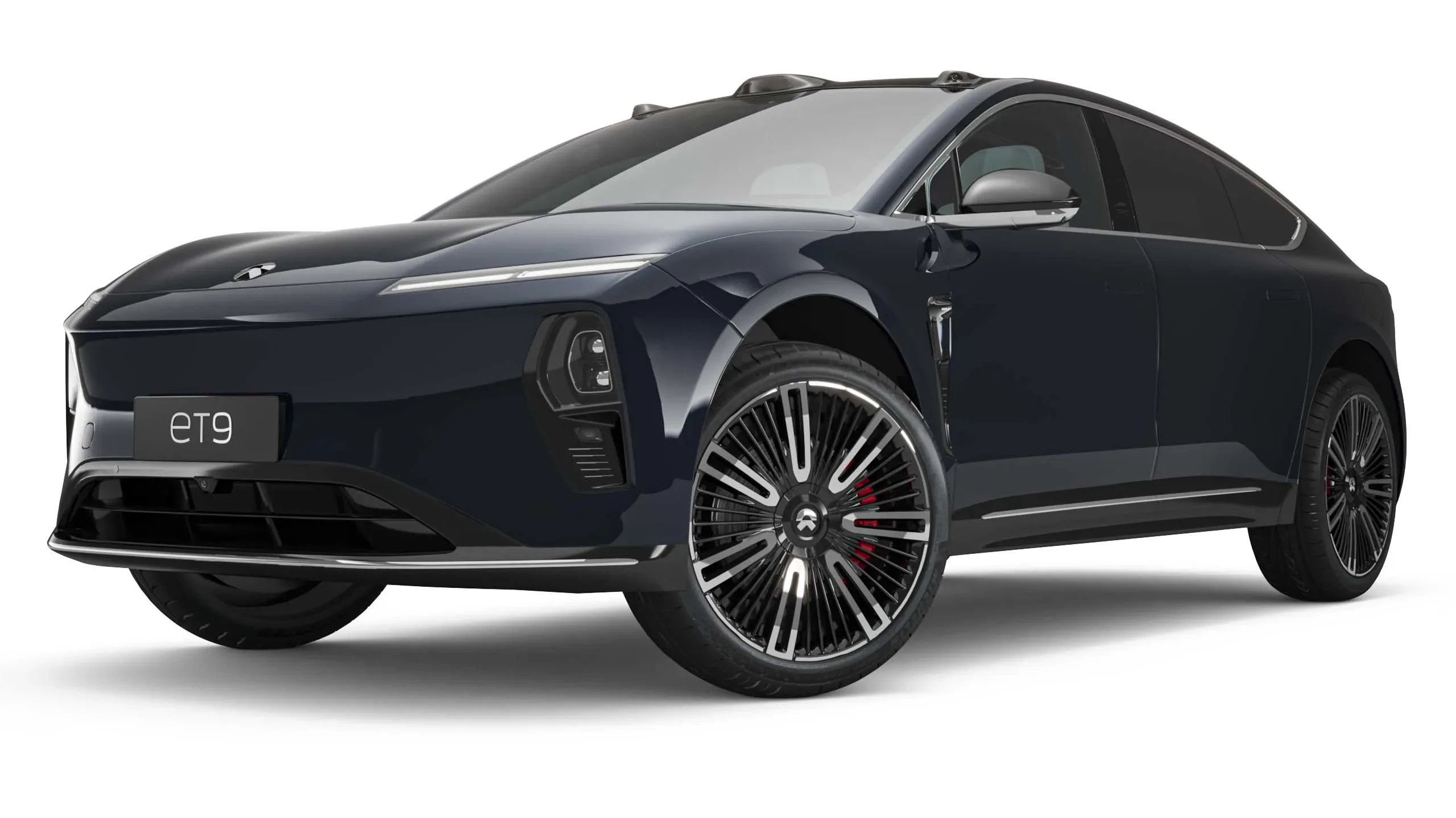 2025 Nio ET9 With Interior