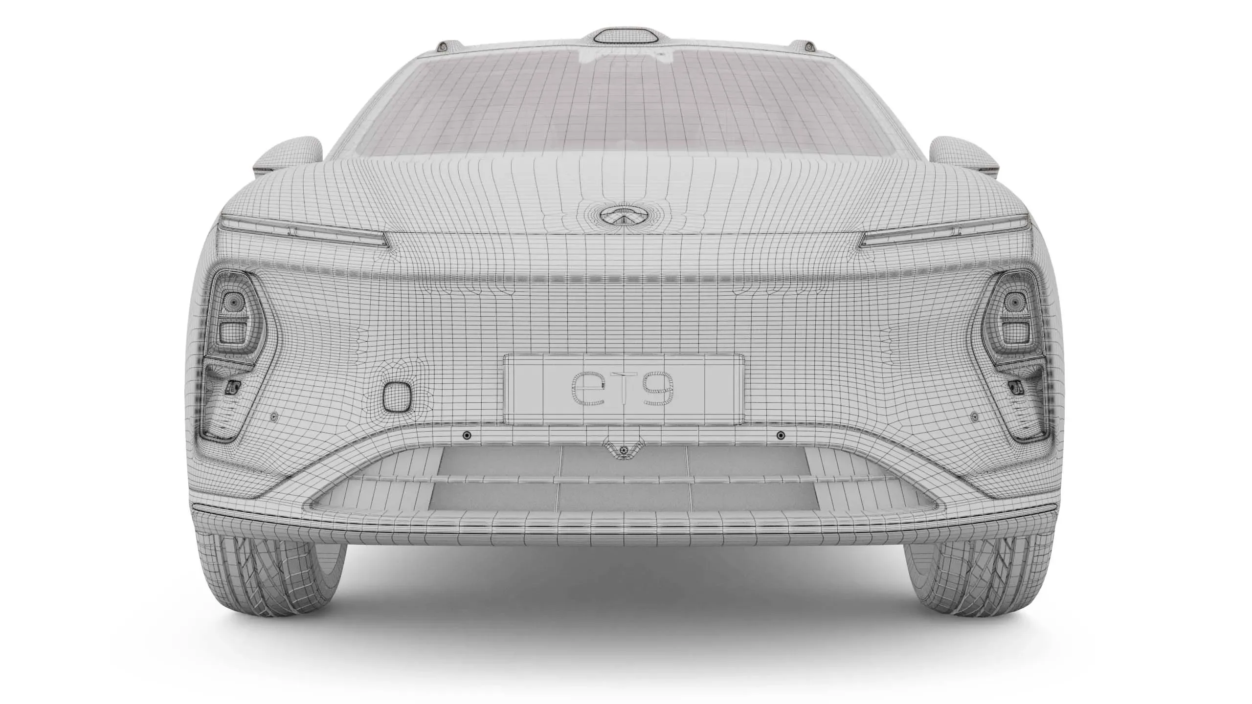 2025 Nio ET9 With Interior