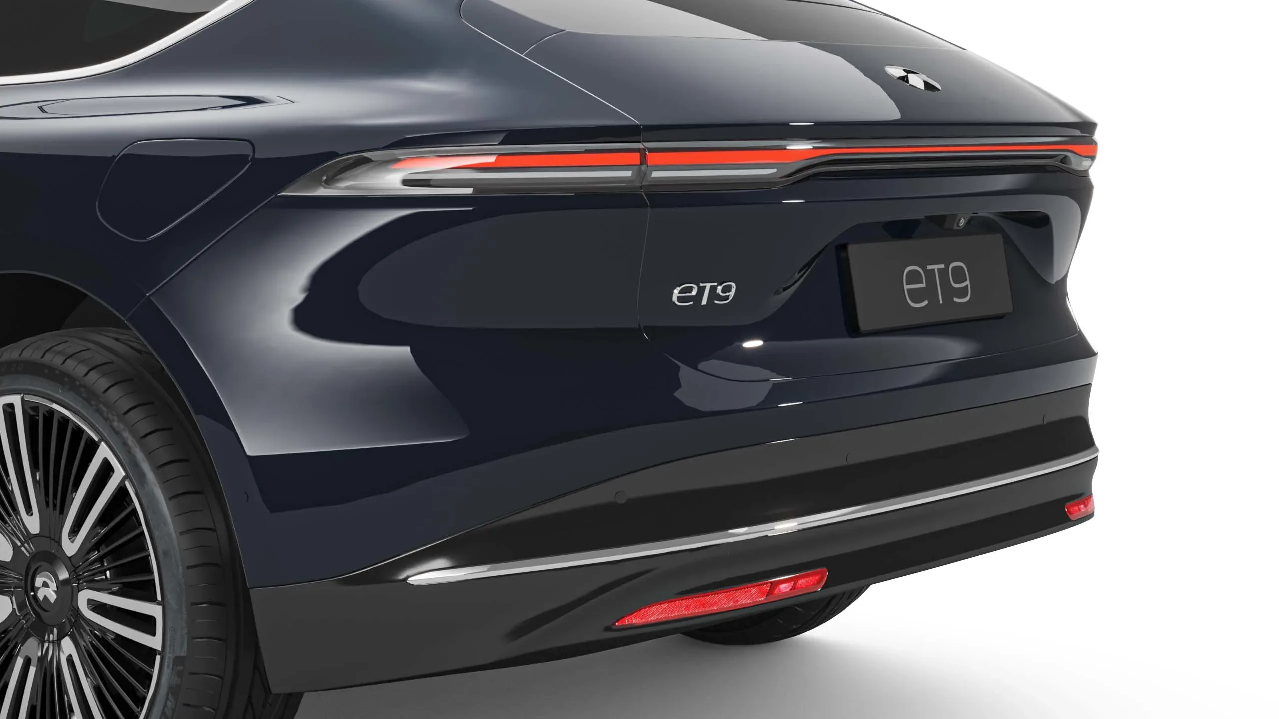 2025 Nio ET9 With Interior