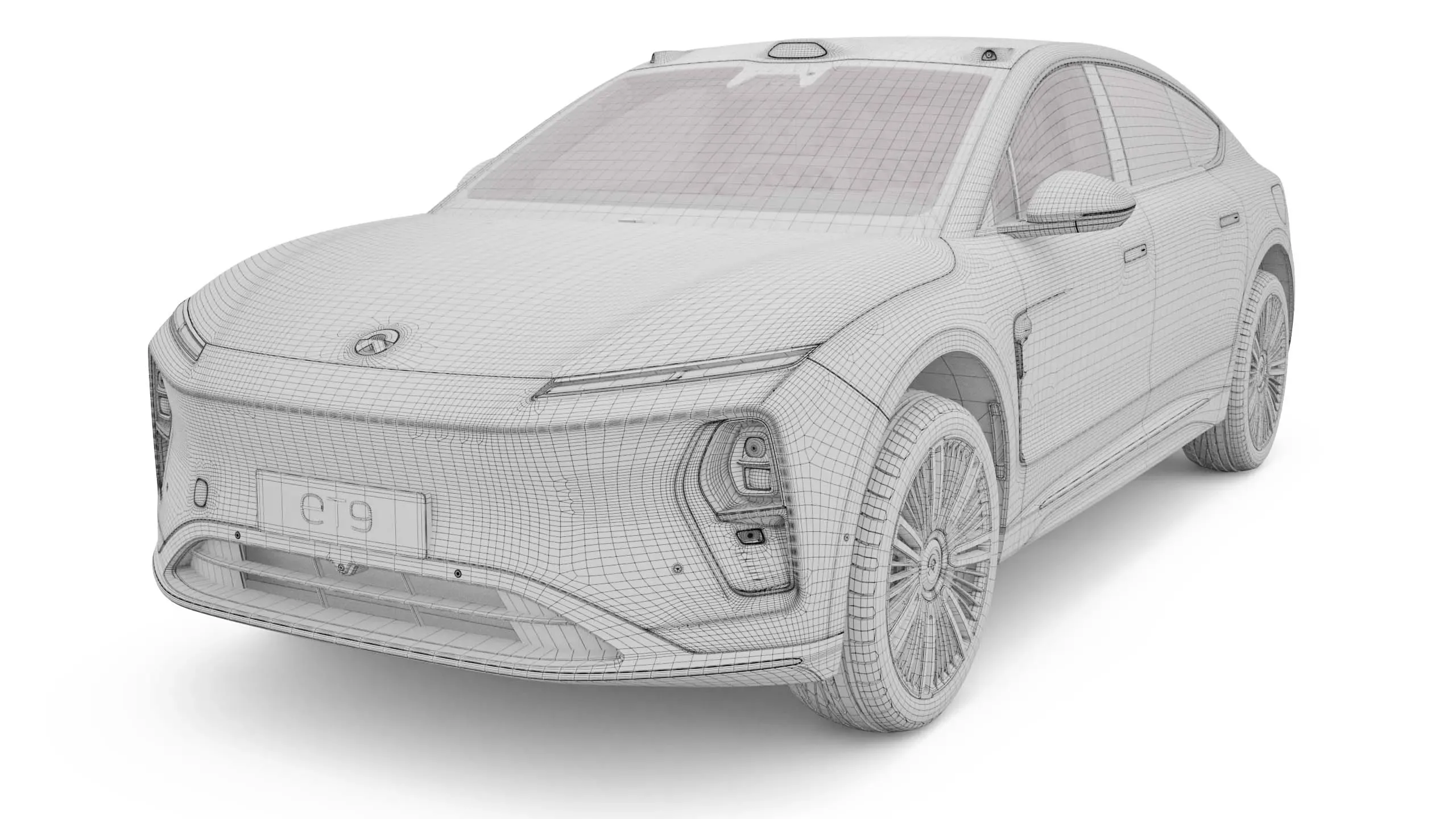 2025 Nio ET9 With Interior