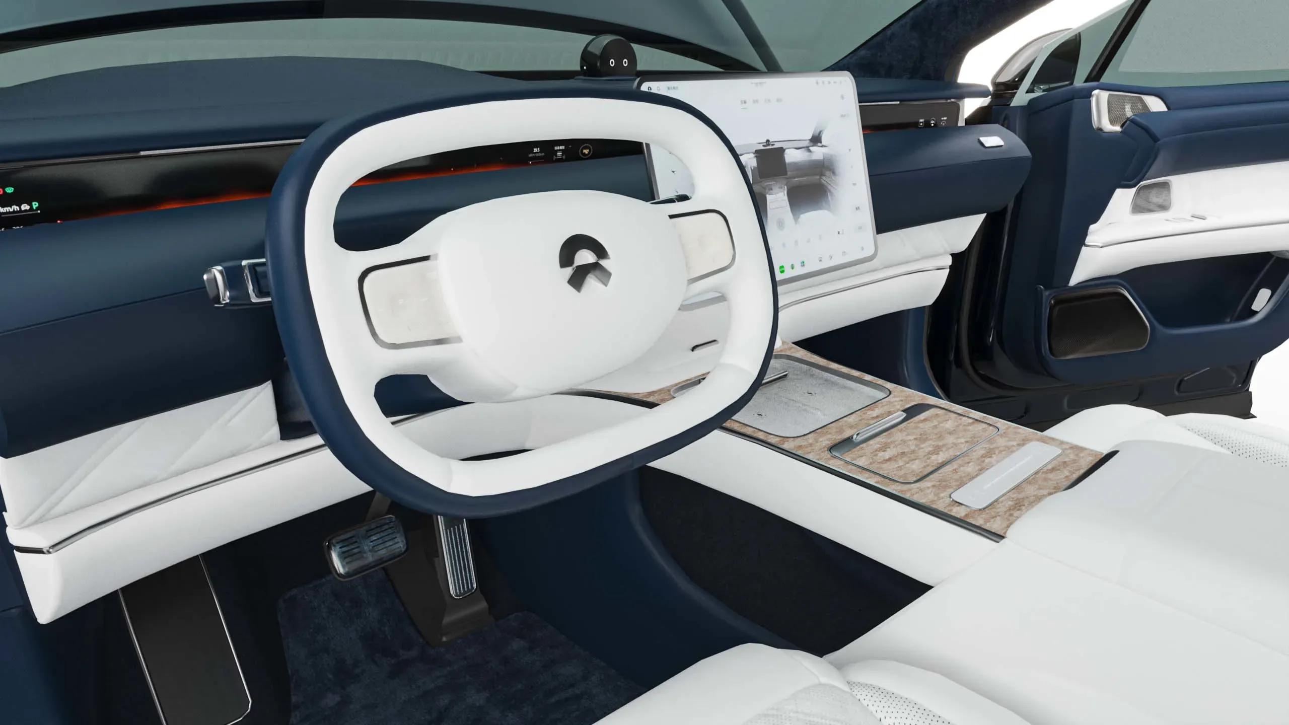 2025 Nio ET9 With Interior