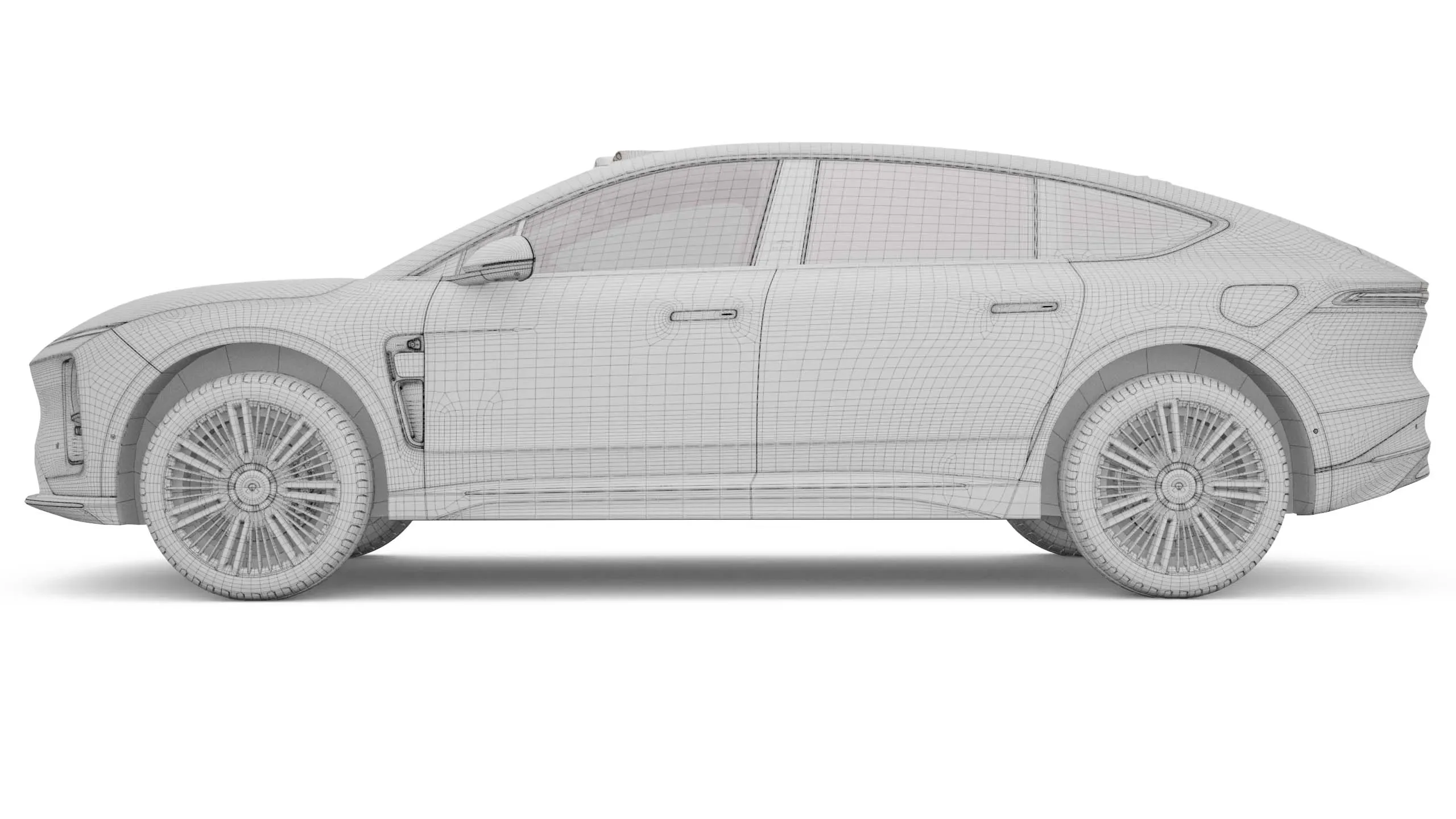 2025 Nio ET9 With Interior