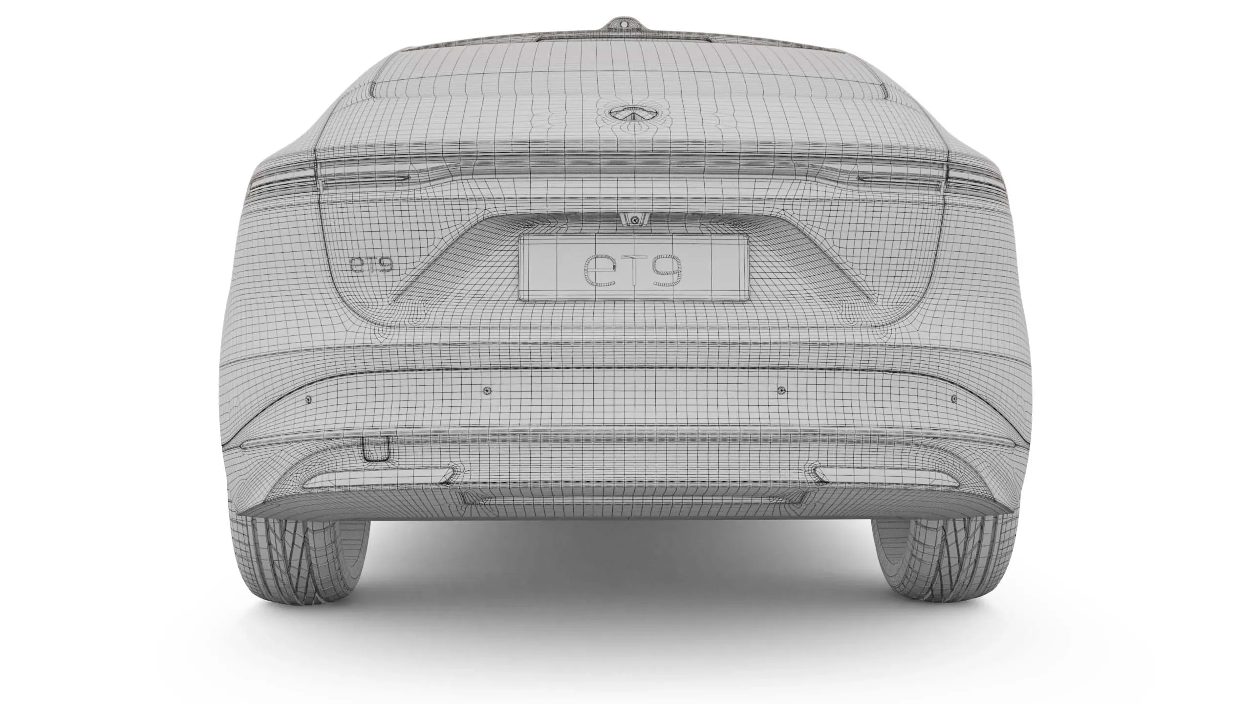 2025 Nio ET9 With Interior