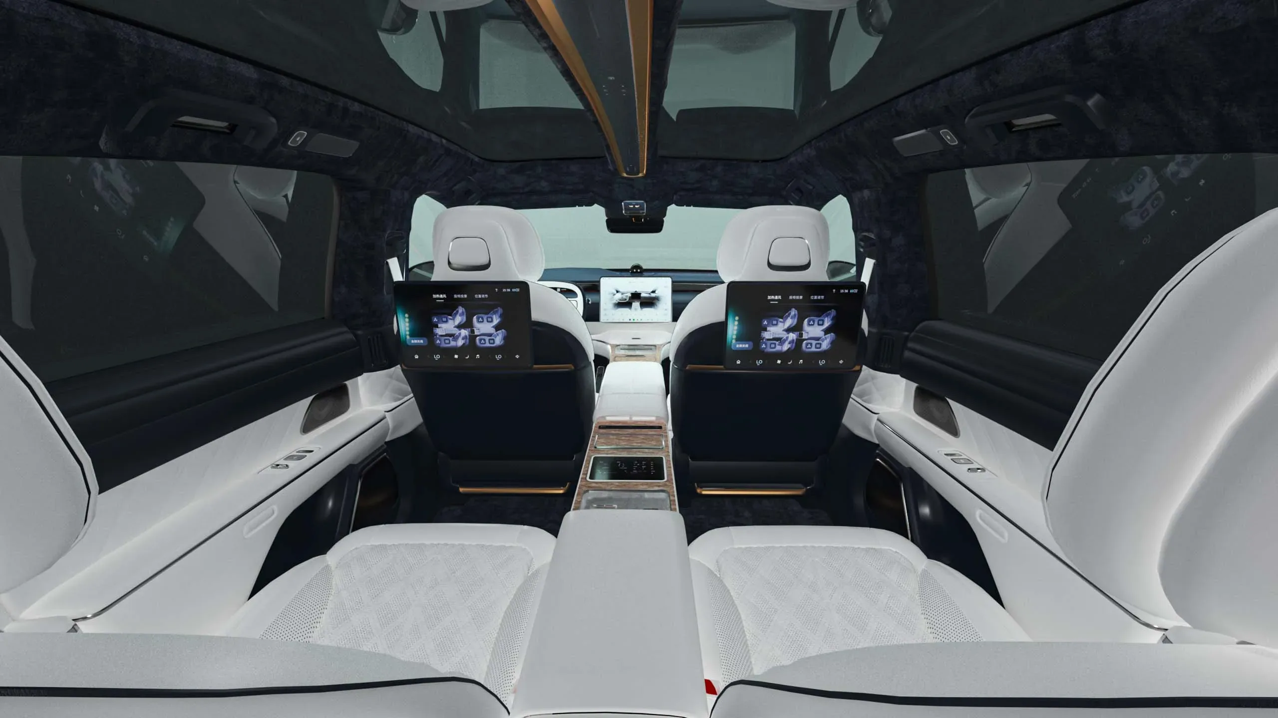 2025 Nio ET9 With Interior