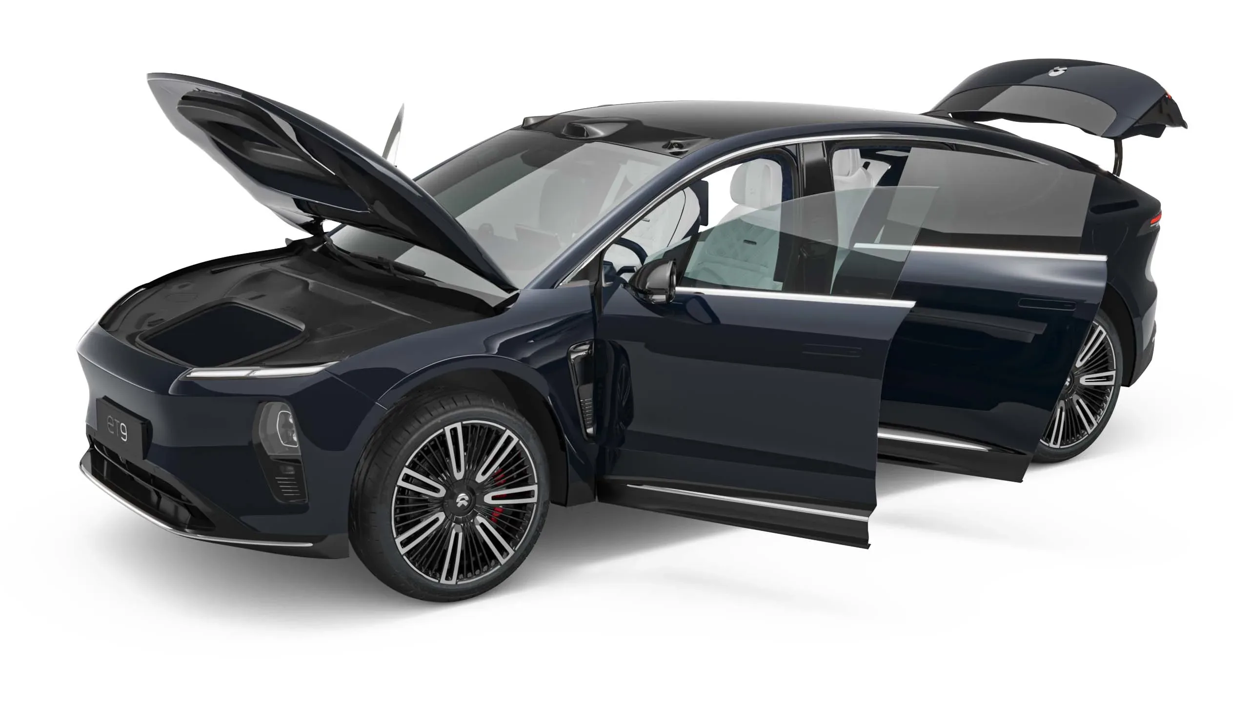 2025 Nio ET9 With Interior