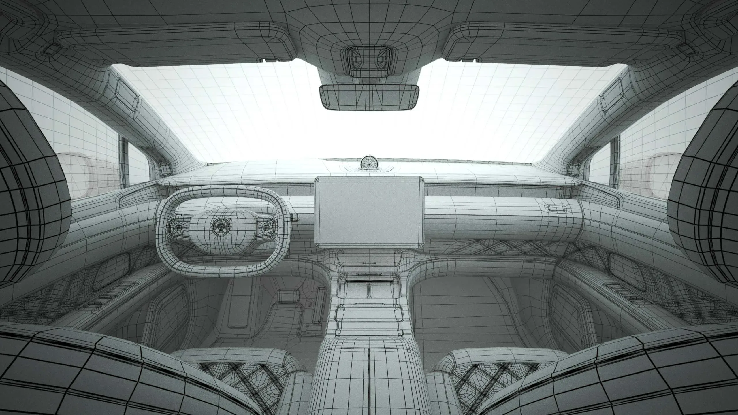 2025 Nio ET9 With Interior