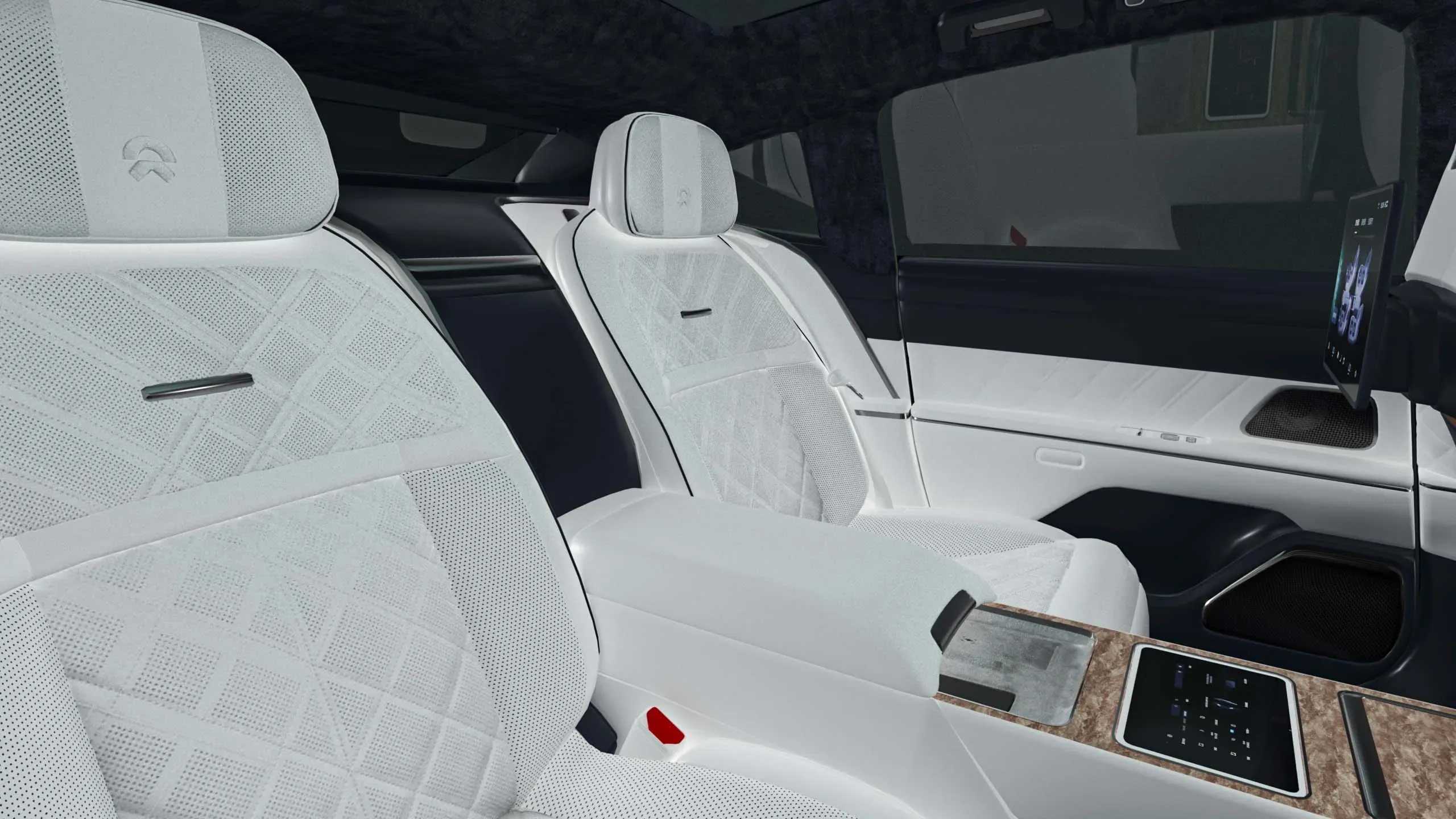 2025 Nio ET9 With Interior