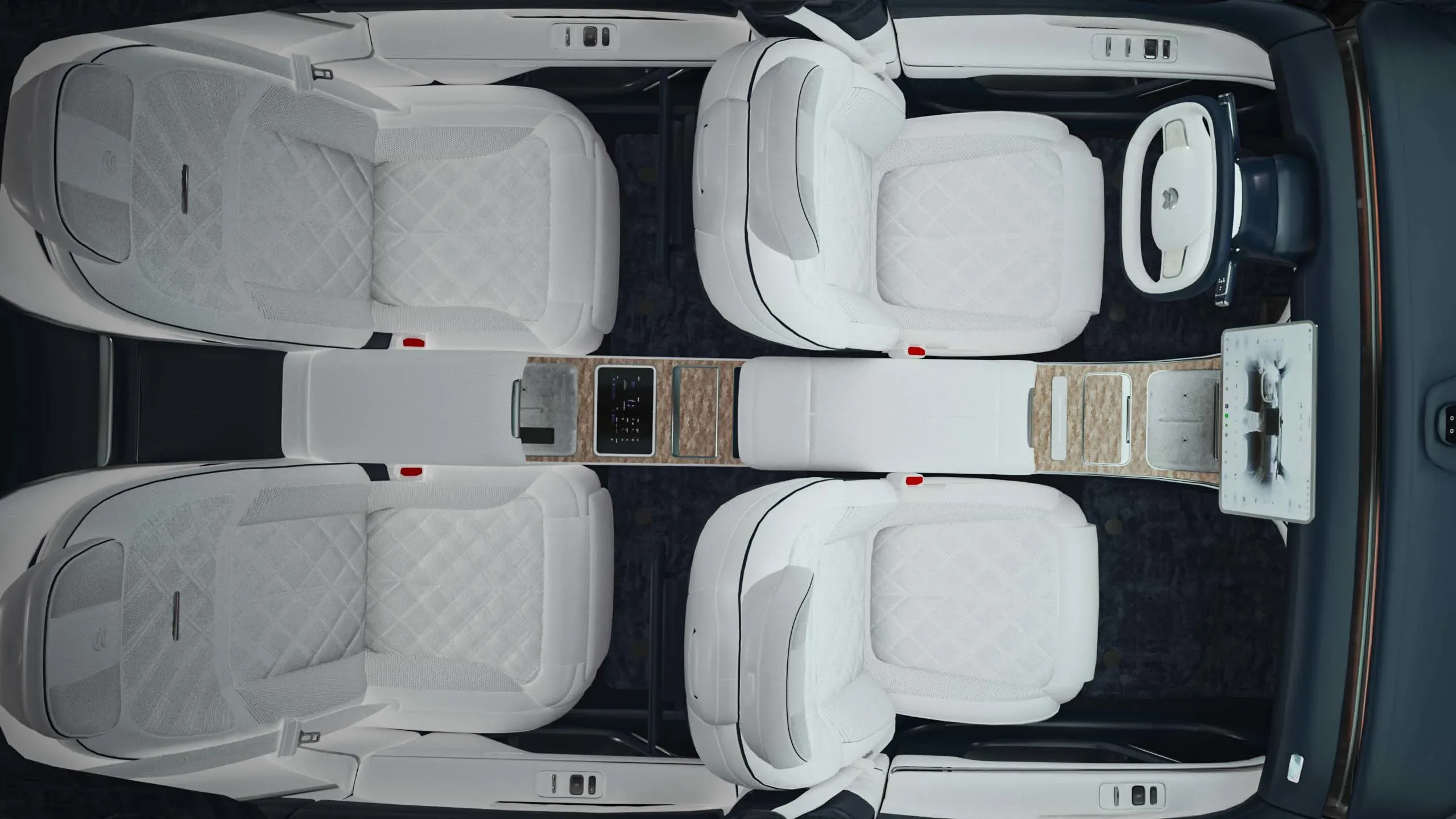 2025 Nio ET9 With Interior