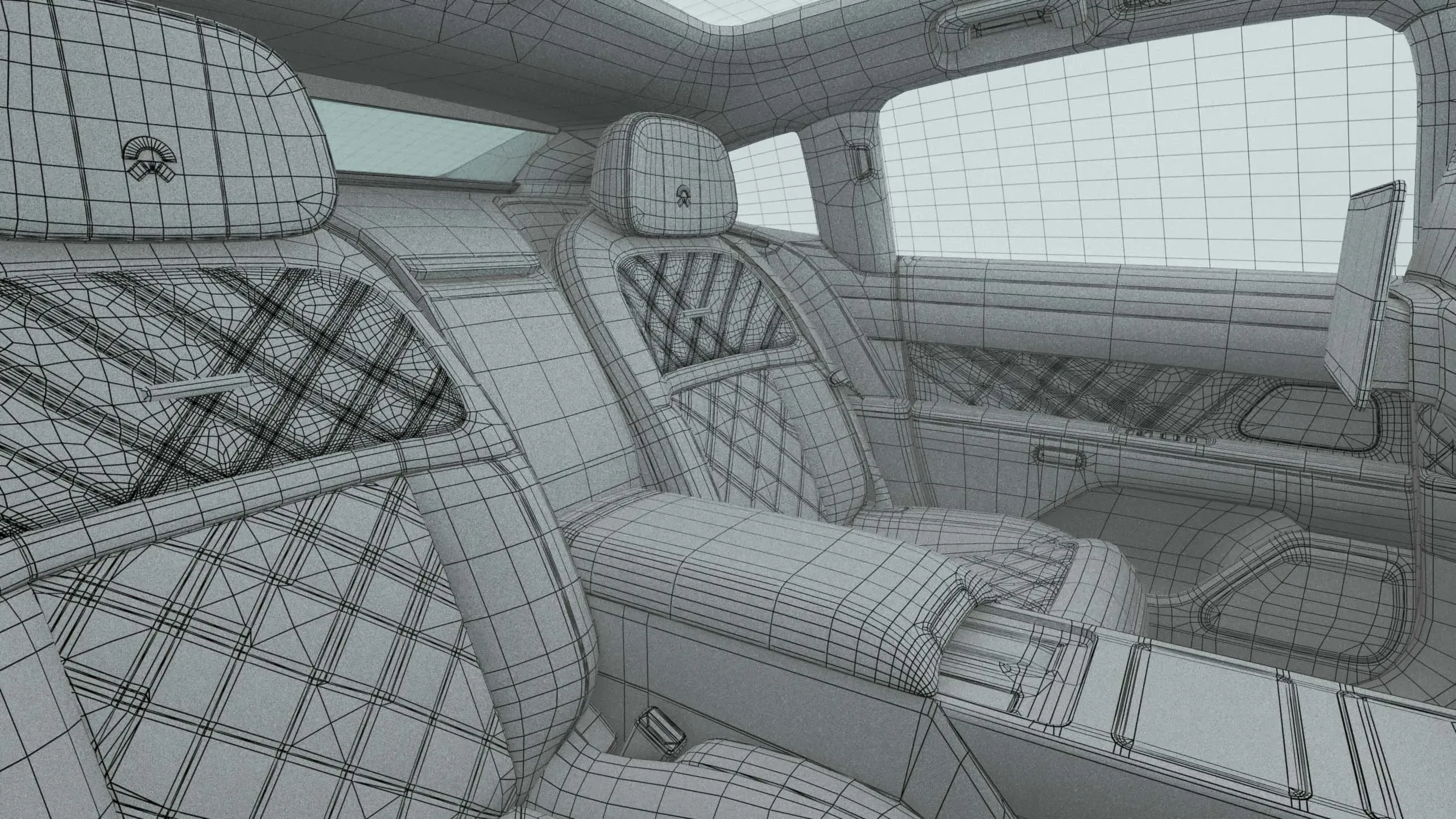 2025 Nio ET9 With Interior