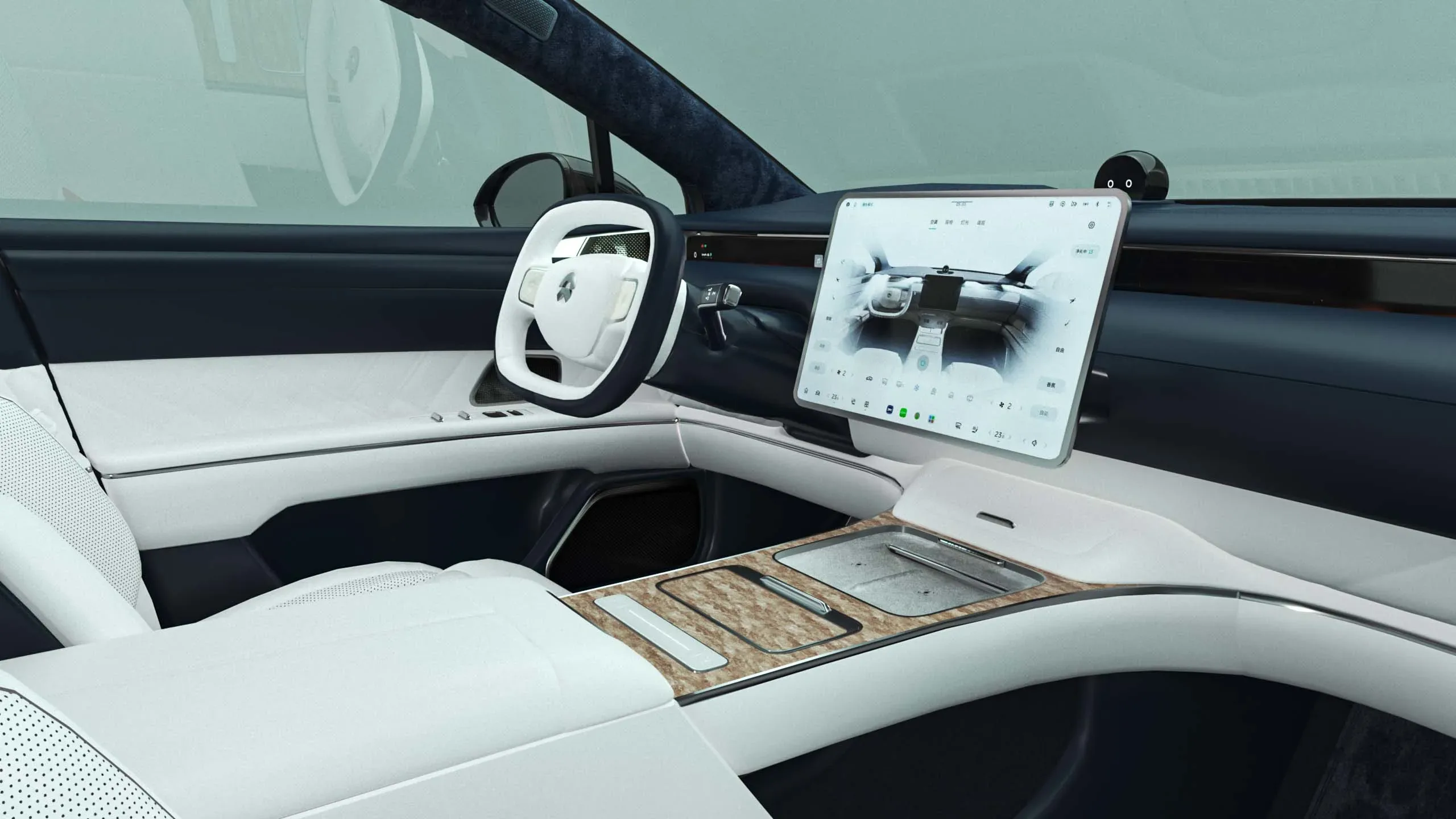 2025 Nio ET9 With Interior